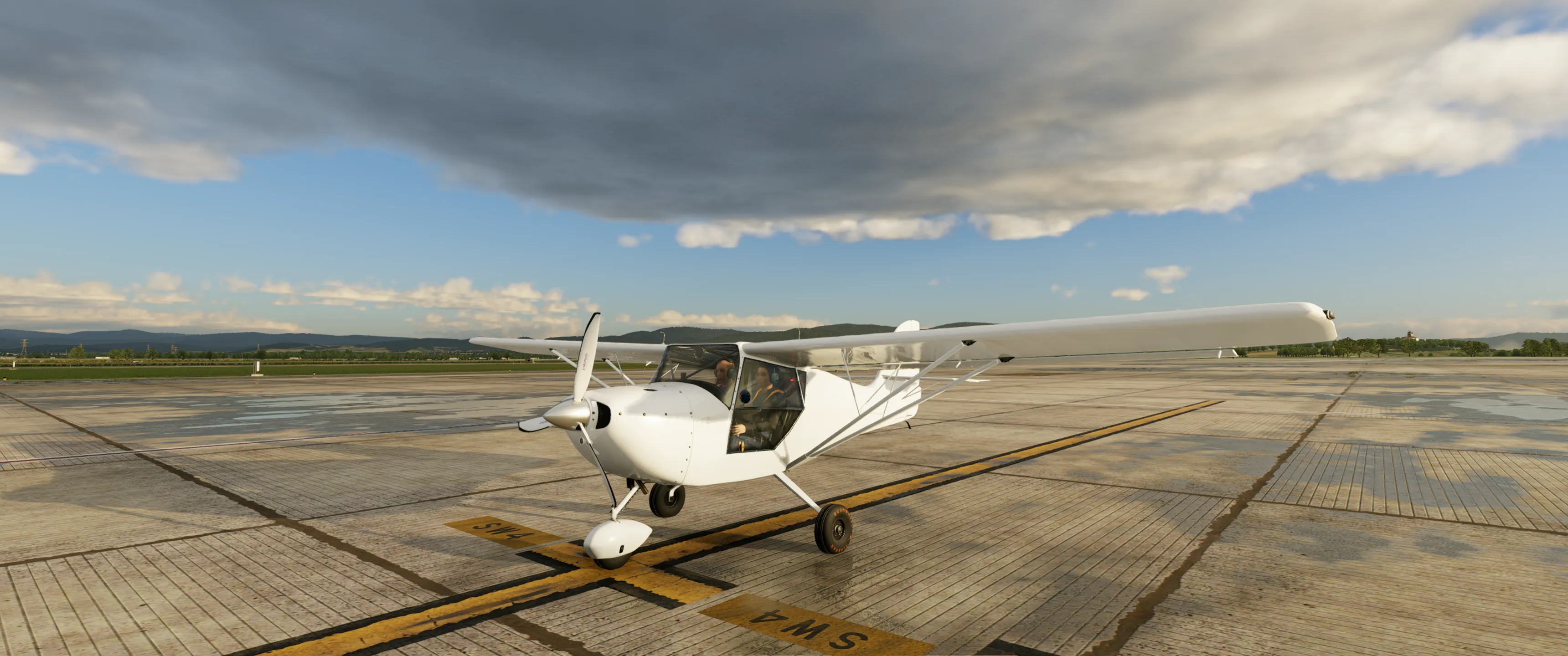 Aeropro Eurofox 220\240 by VskyLabs v9