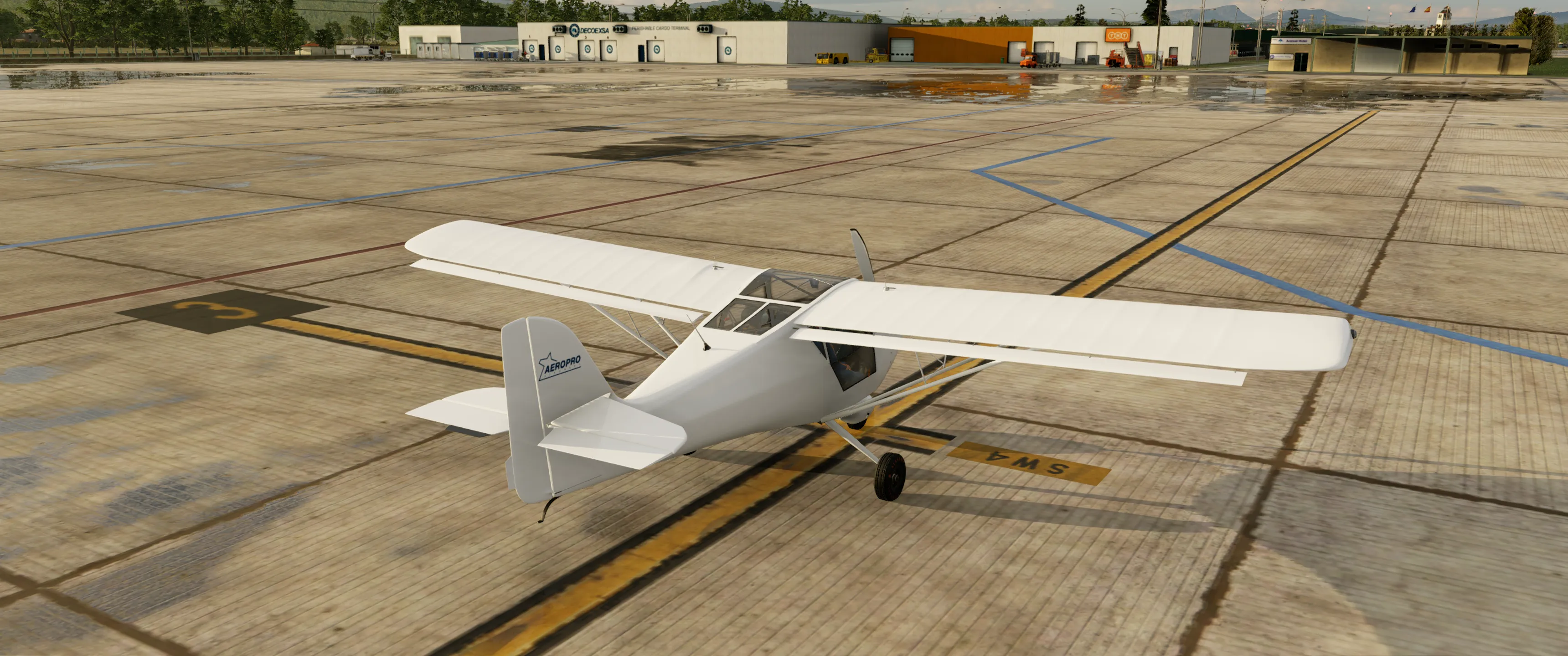 Aeropro Eurofox 220\240 by VskyLabs v9