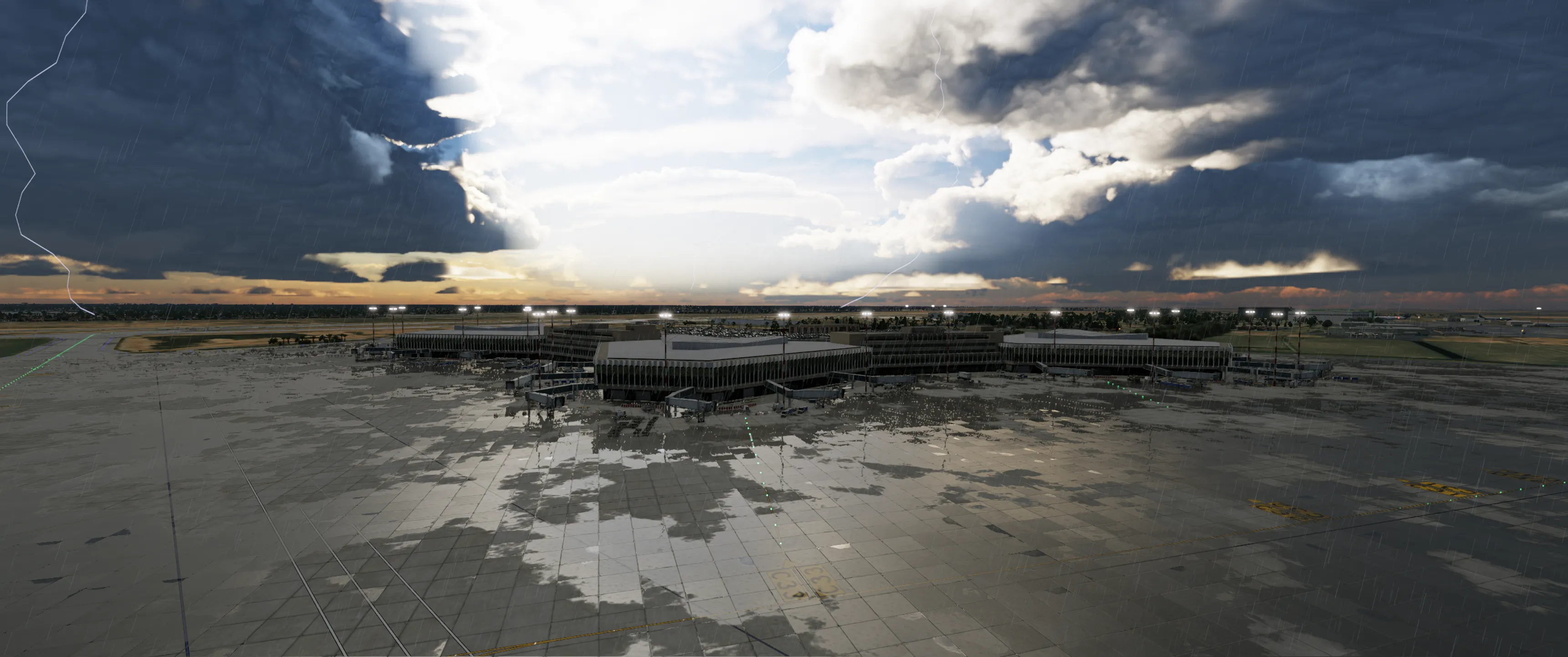 Аэропорт ORBI ( Багдад, Ирак ) x12