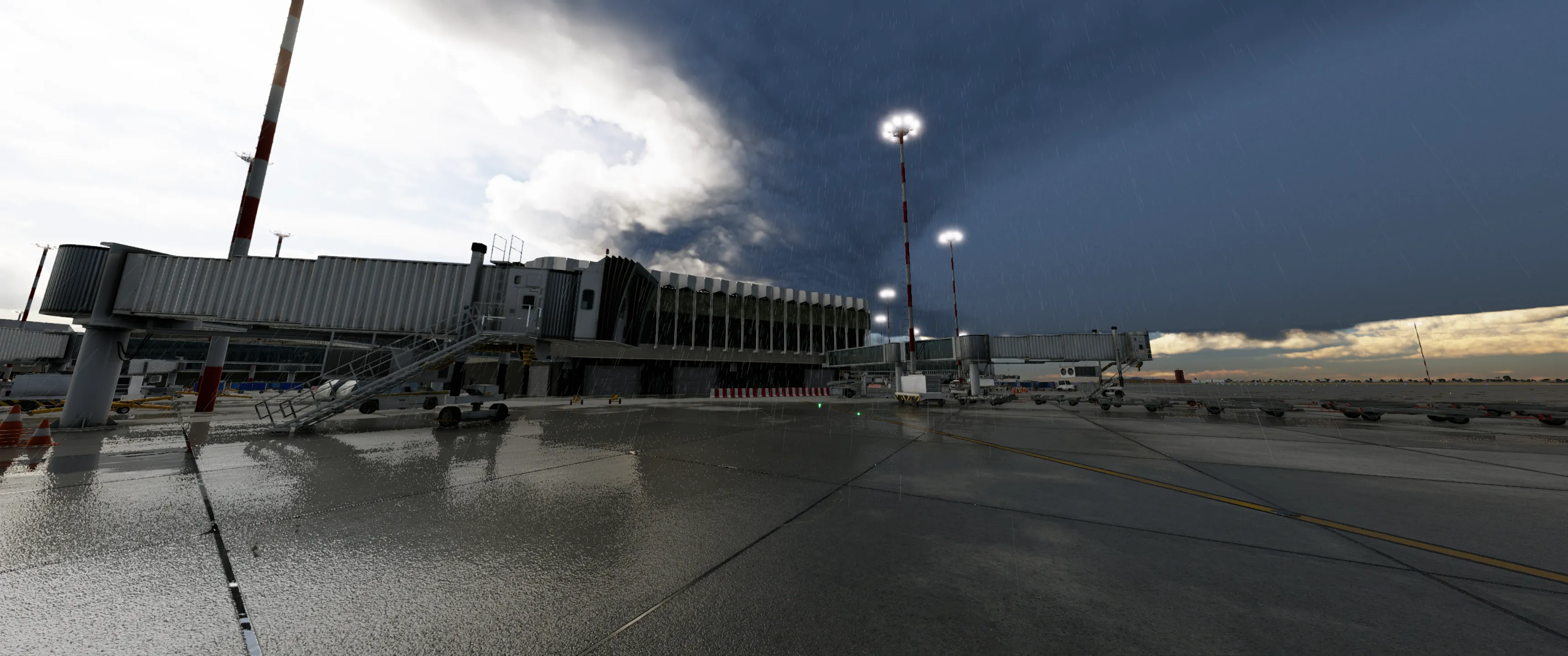 Аэропорт ORBI ( Багдад, Ирак ) x12