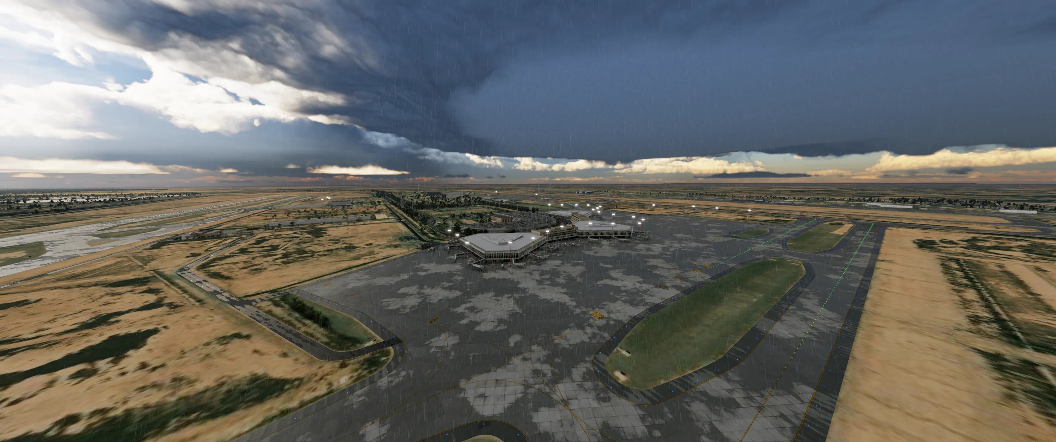 Аэропорт ORBI ( Багдад, Ирак ) x12