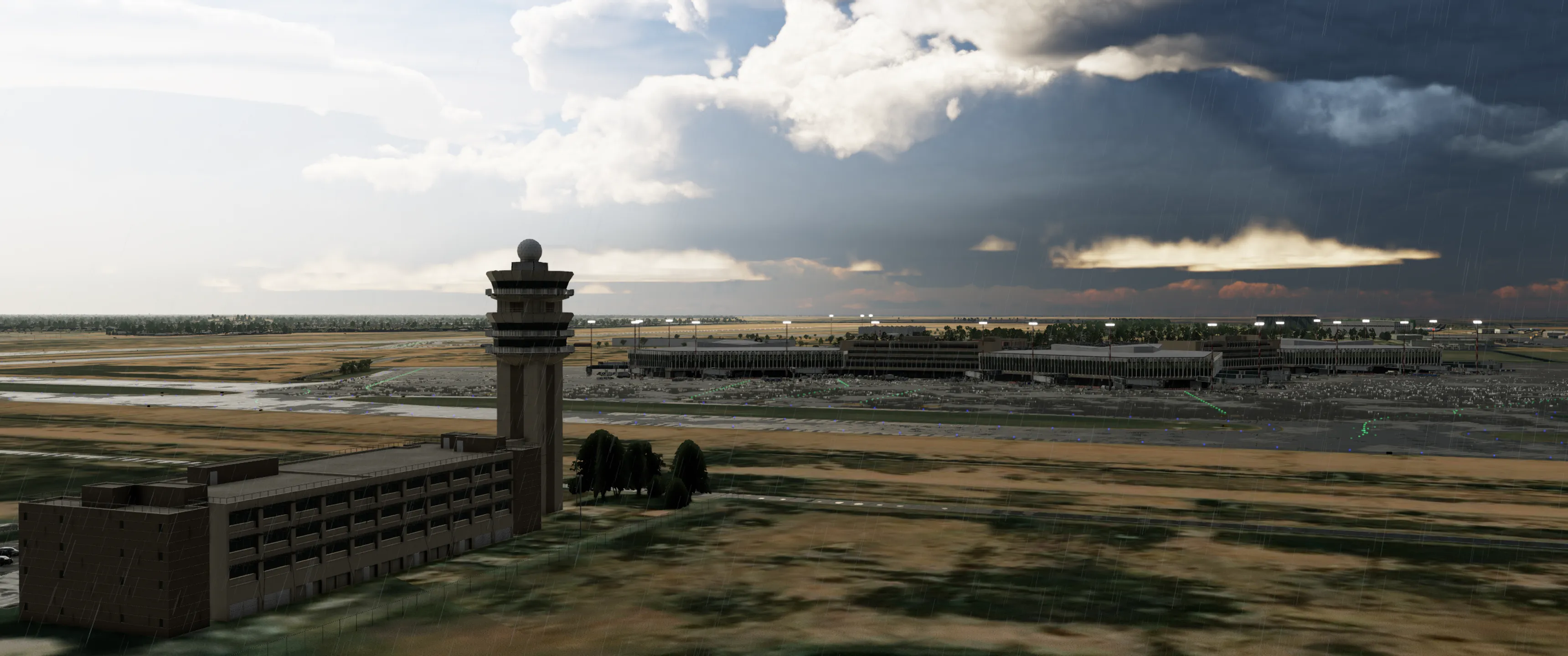 Аэропорт ORBI ( Багдад, Ирак ) x12