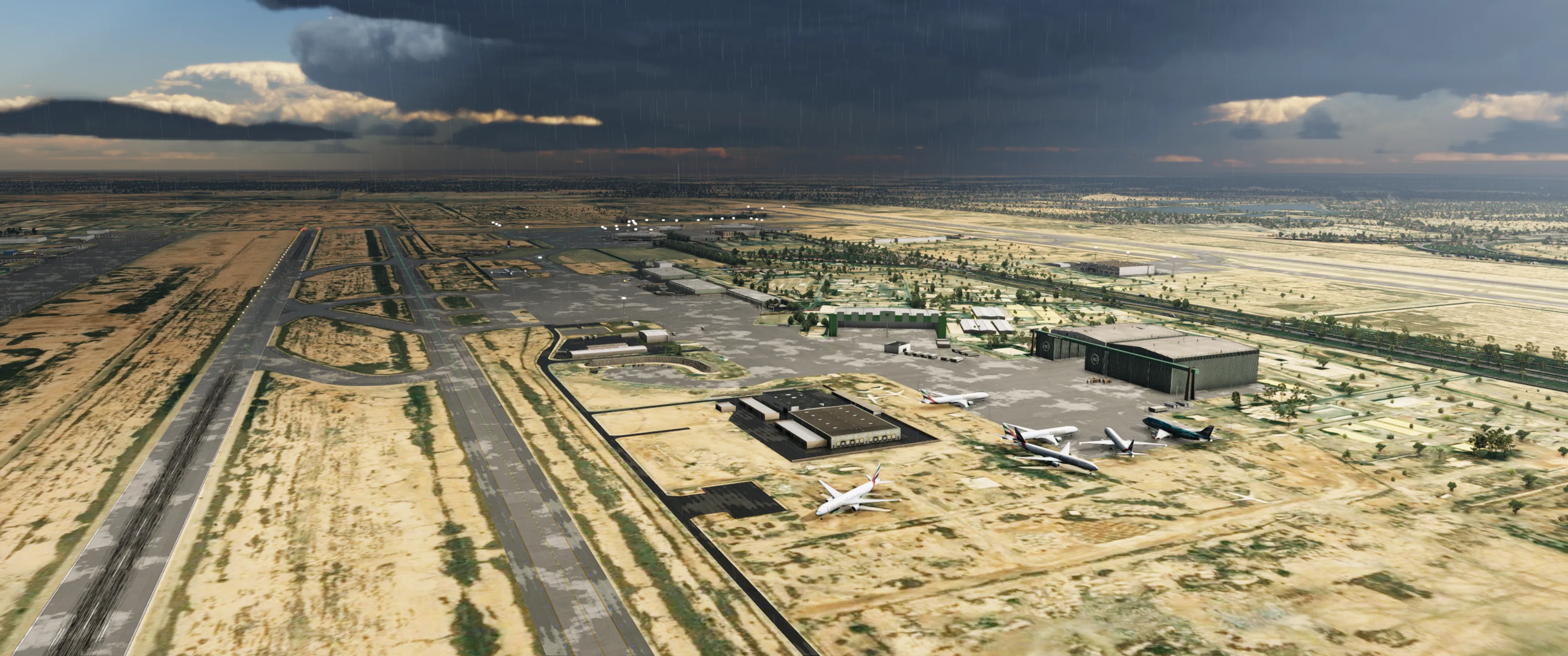 Аэропорт ORBI ( Багдад, Ирак ) x12