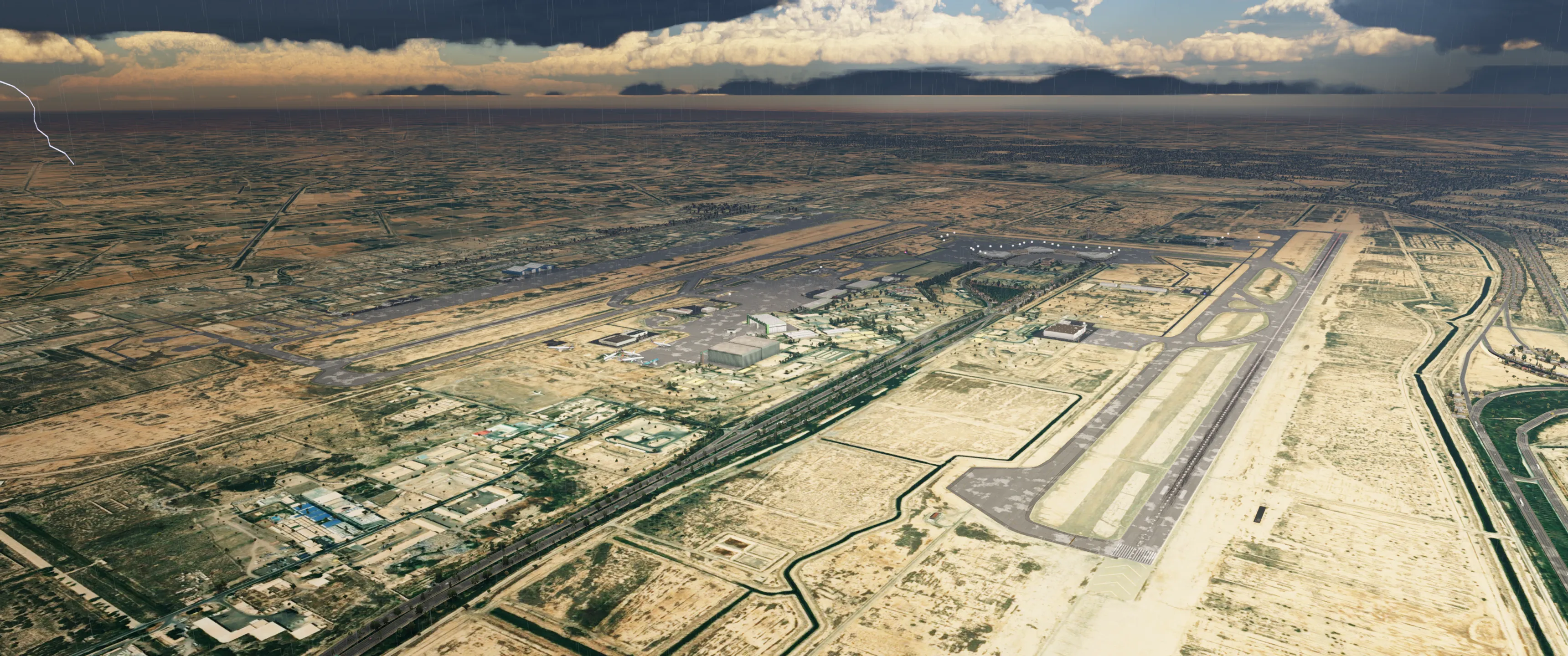 Аэропорт ORBI ( Багдад, Ирак ) x12