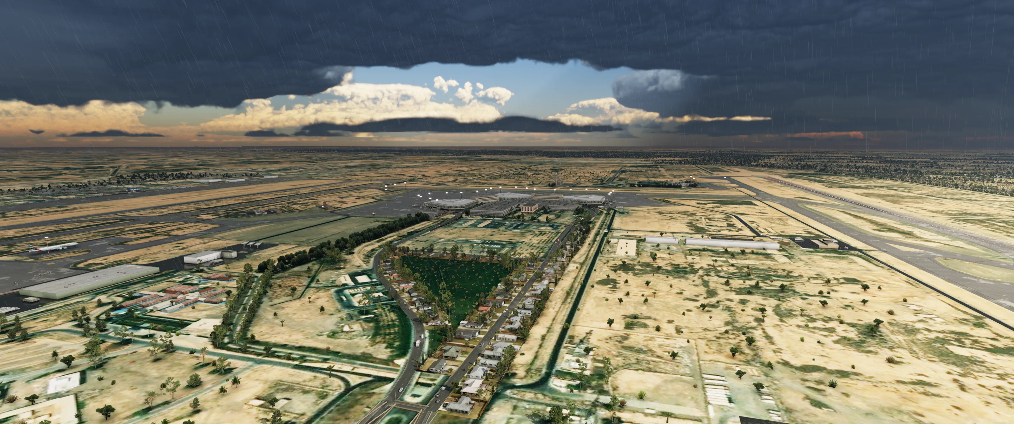 Аэропорт ORBI ( Багдад, Ирак ) x12