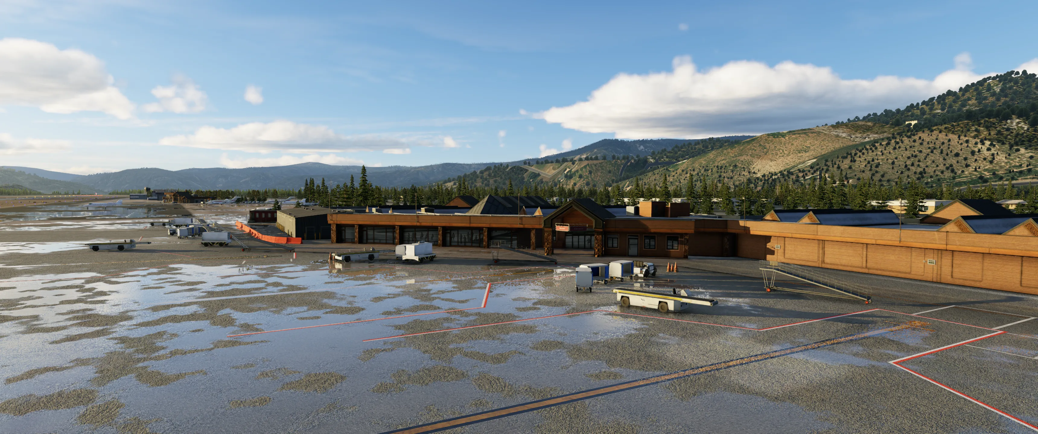 Аэропорт KASE ( Аспен/Питкин, США )