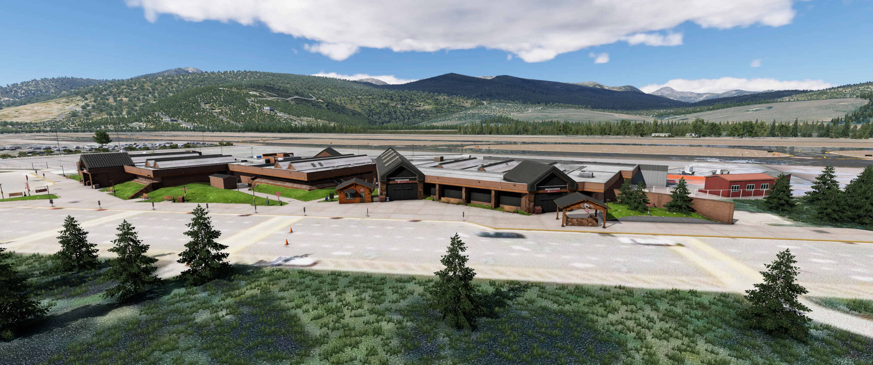 Аэропорт KASE ( Аспен/Питкин, США )