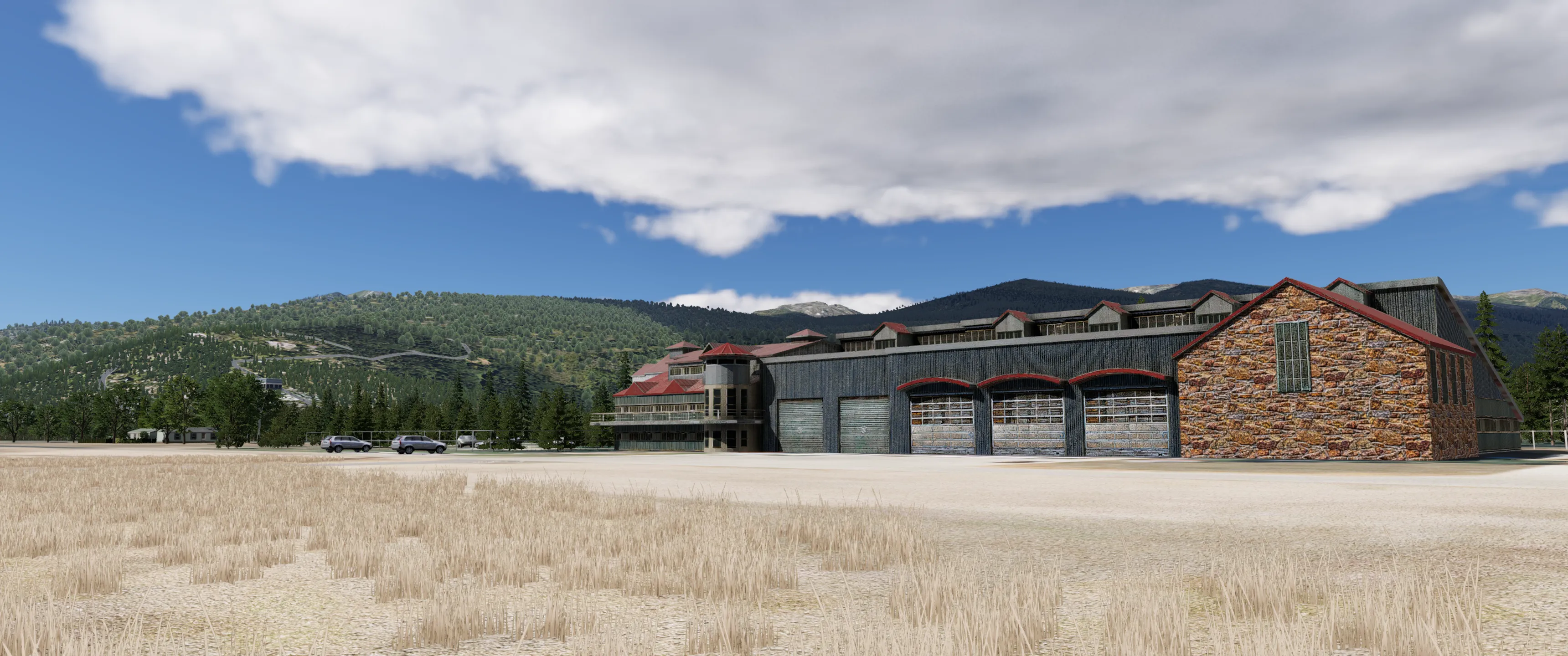 Аэропорт KASE ( Аспен/Питкин, США )