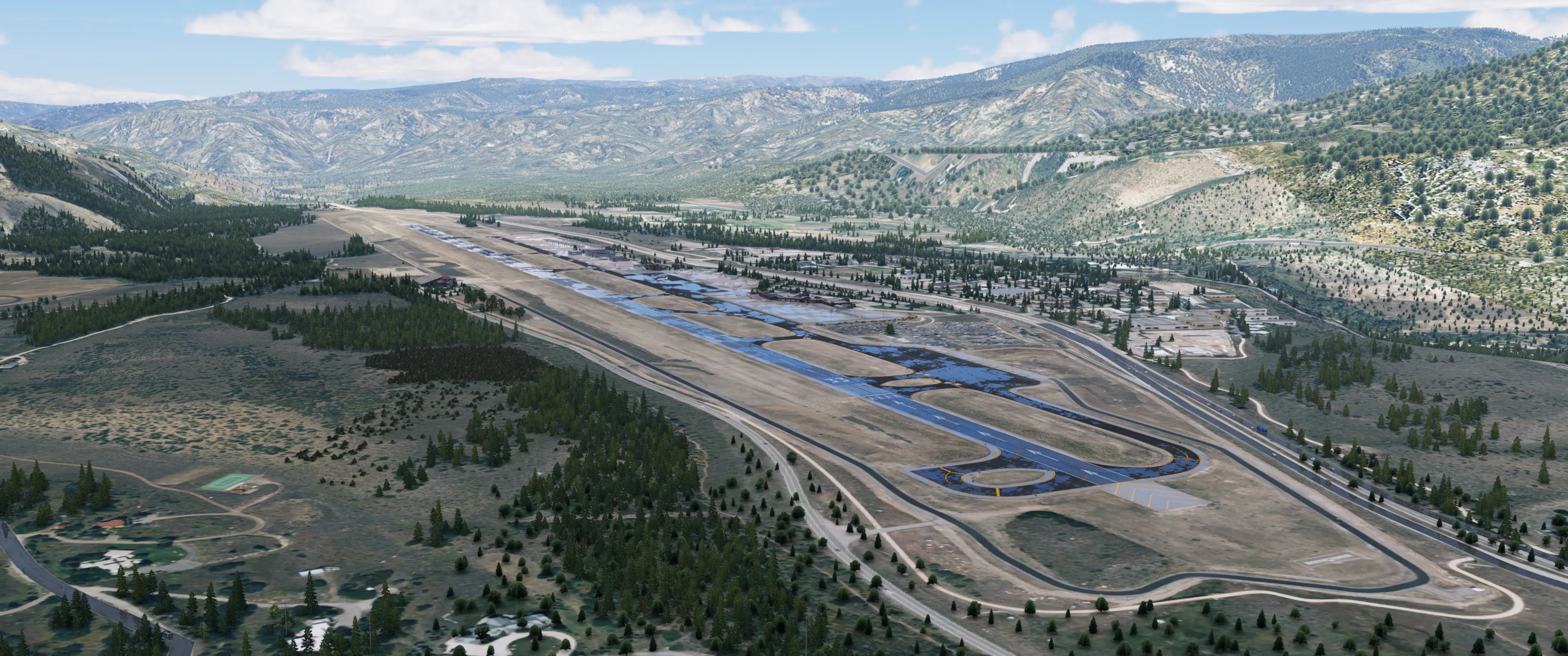 Аэропорт KASE ( Аспен/Питкин, США )