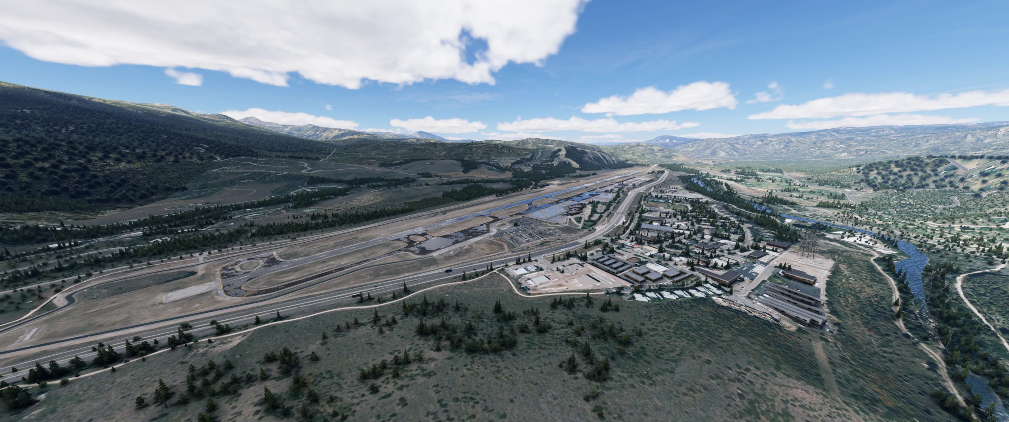 Аэропорт KASE ( Аспен/Питкин, США )