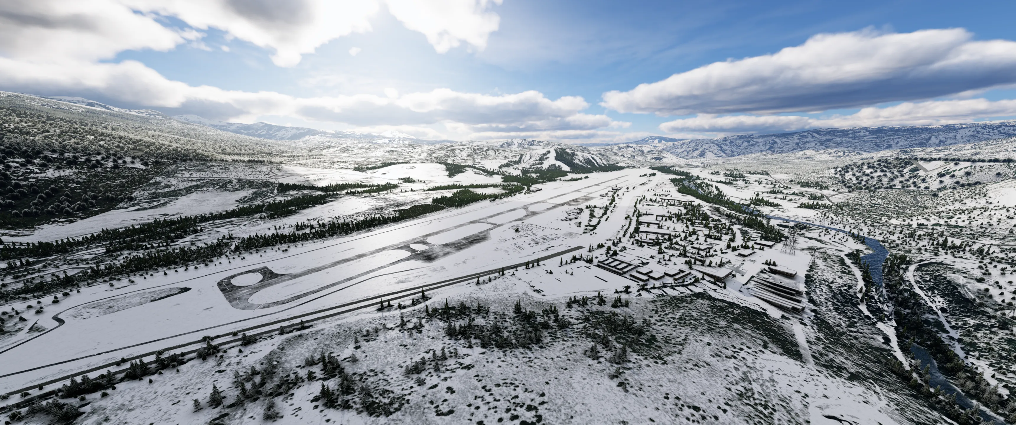 Аэропорт KASE ( Аспен/Питкин, США )