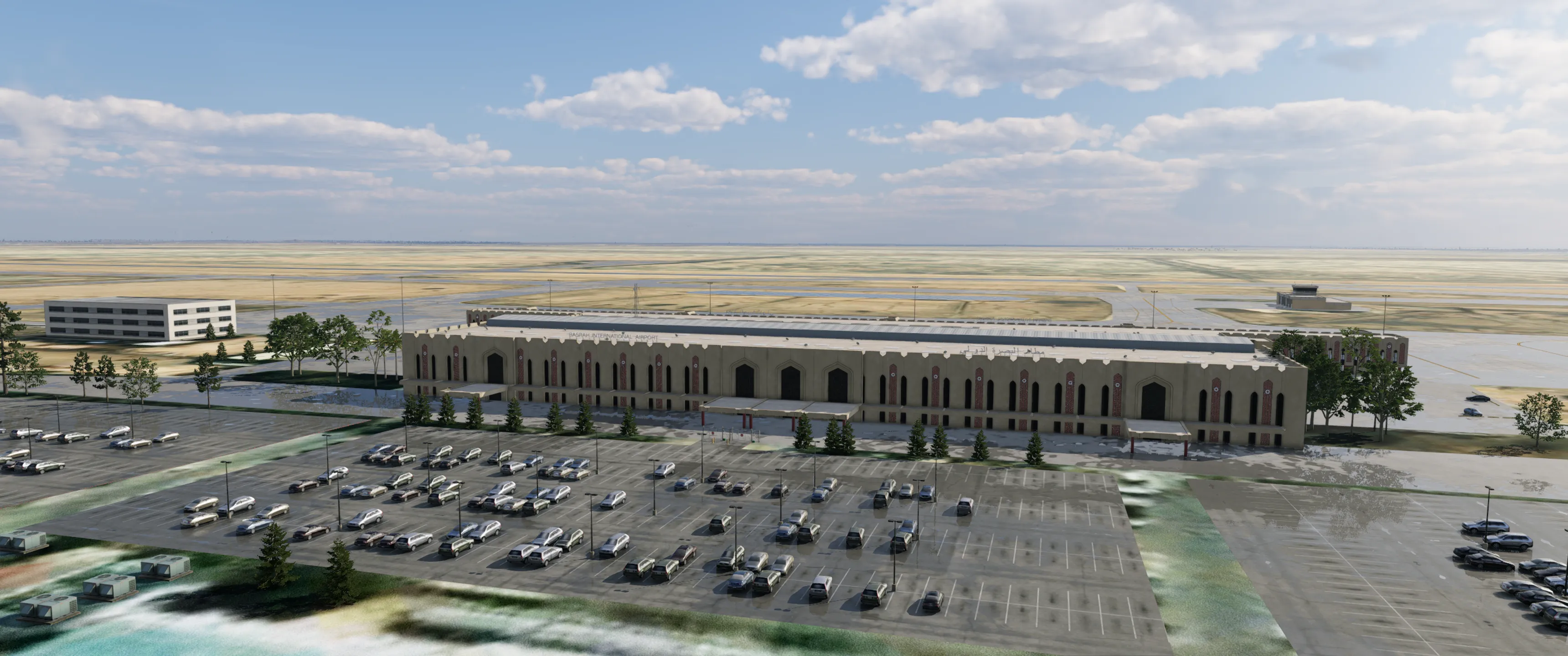 Аэропорт ORMM ( Басра, Ирак )