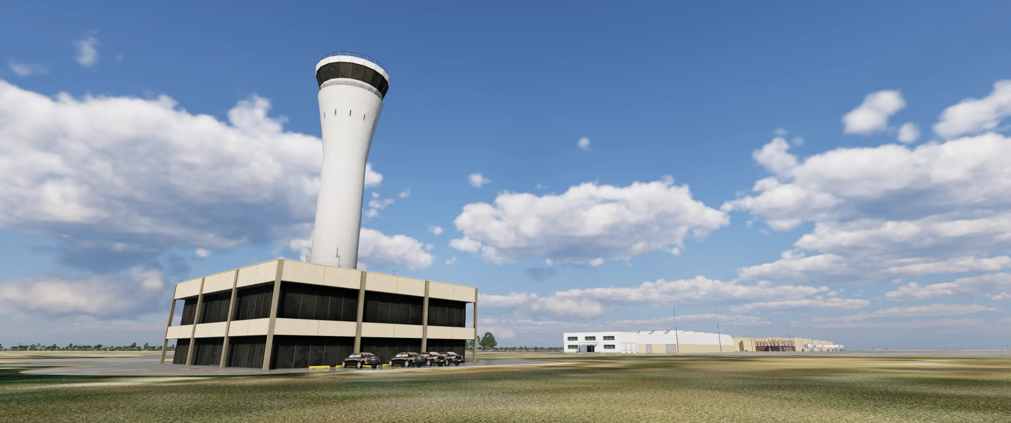 Аэропорт ORMM ( Басра, Ирак )