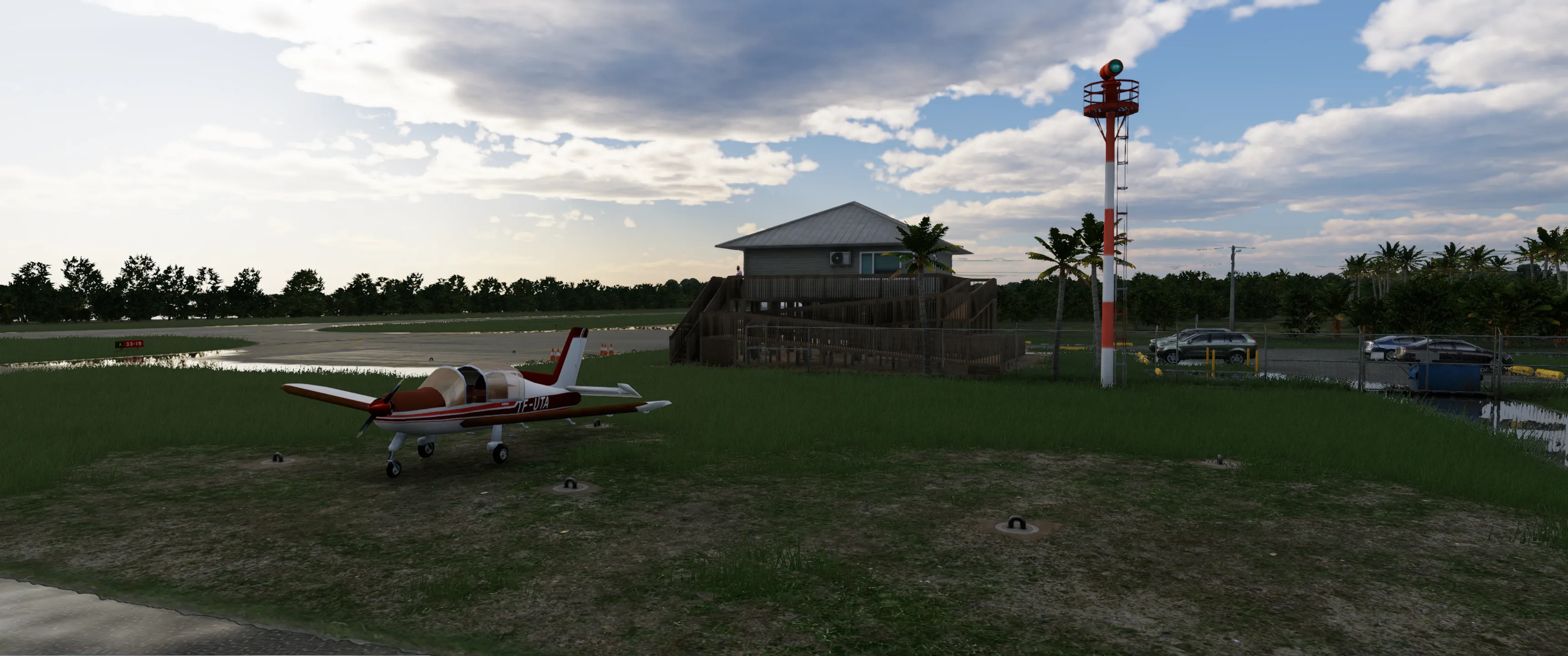 Аэродром X01 ( Эверглейдс-Сити, США )