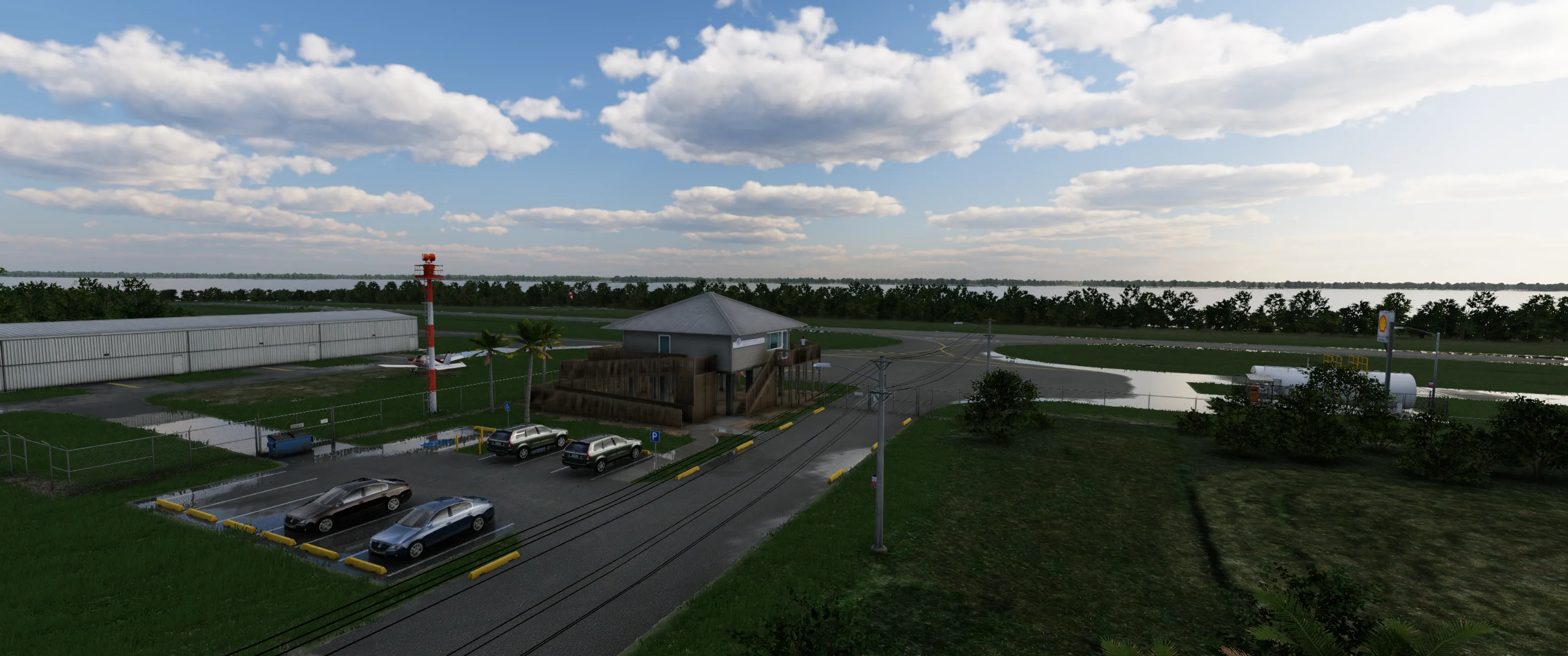 Аэродром X01 ( Эверглейдс-Сити, США )