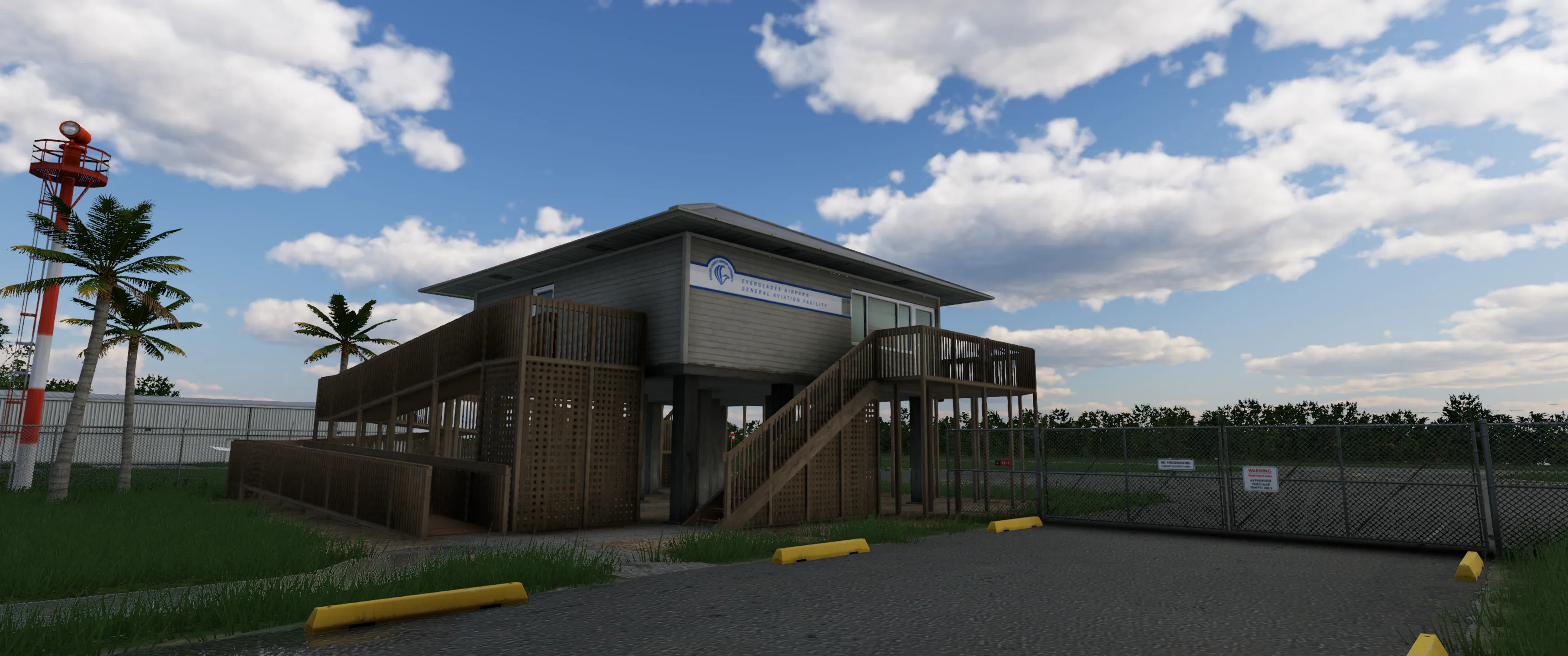 Аэродром X01 ( Эверглейдс-Сити, США )