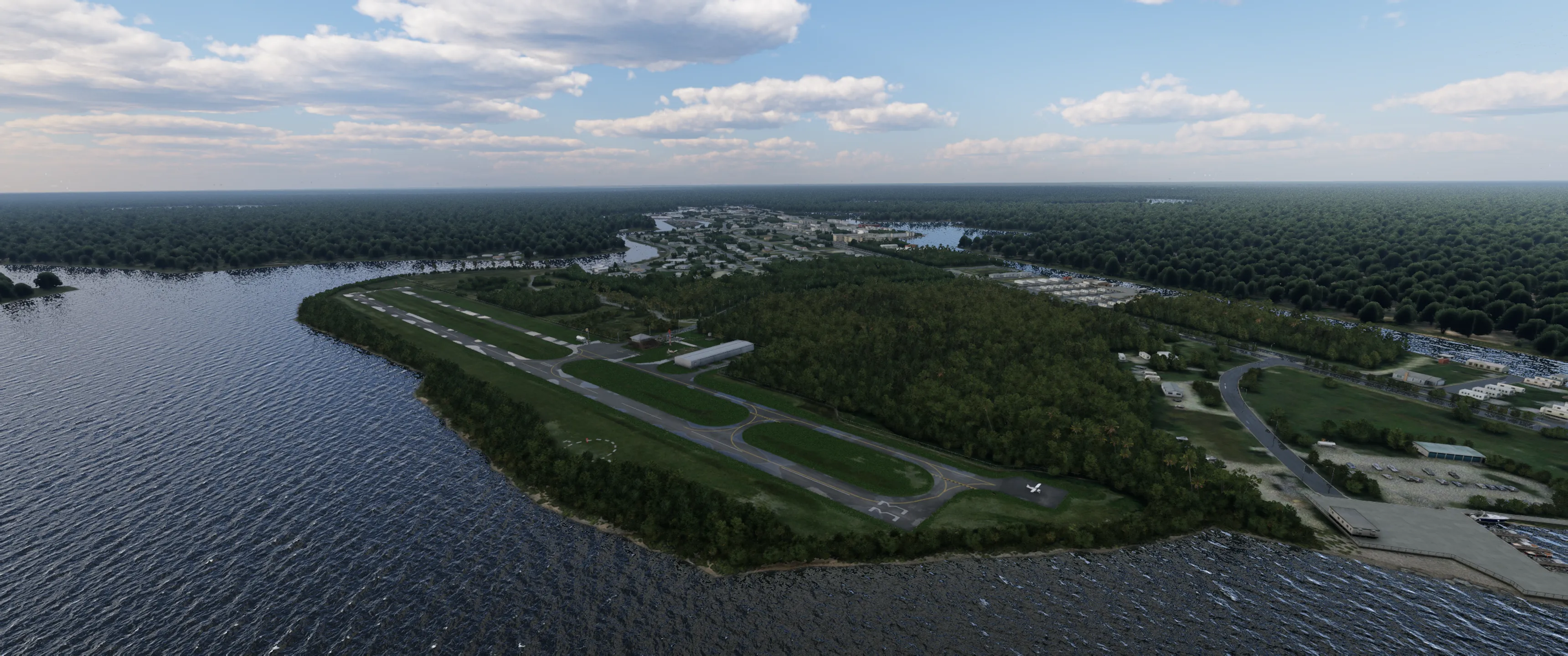 Аэродром X01 ( Эверглейдс-Сити, США )