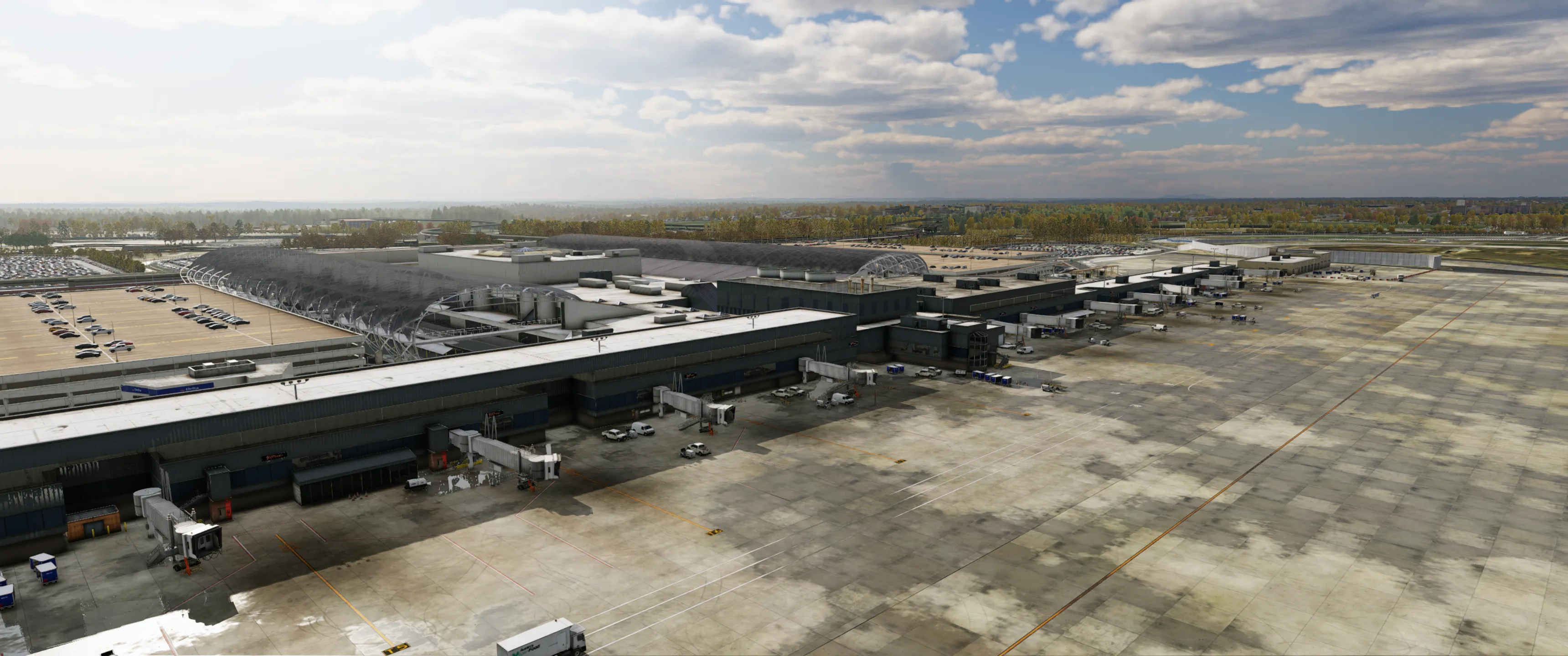 Аэропорт KATL ( Атланта, США ) x12