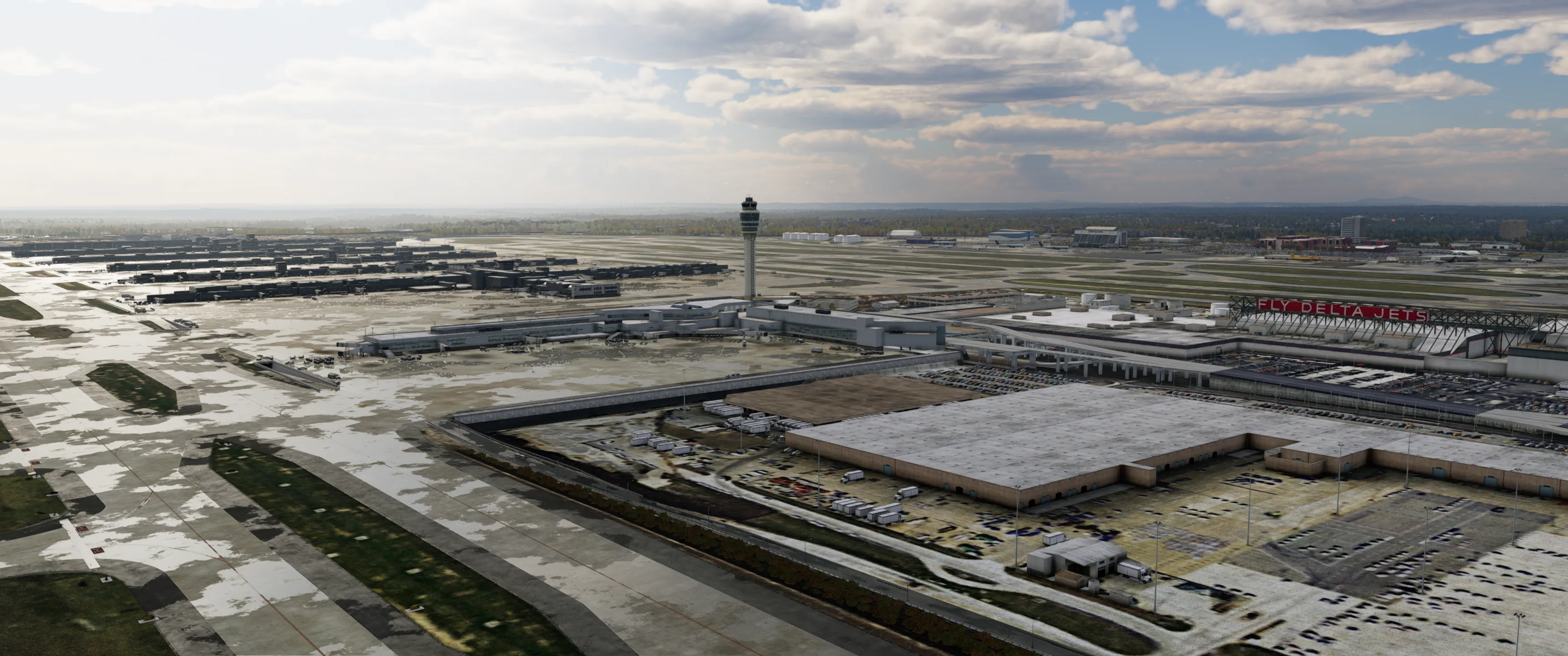 Аэропорт KATL ( Атланта, США ) x12