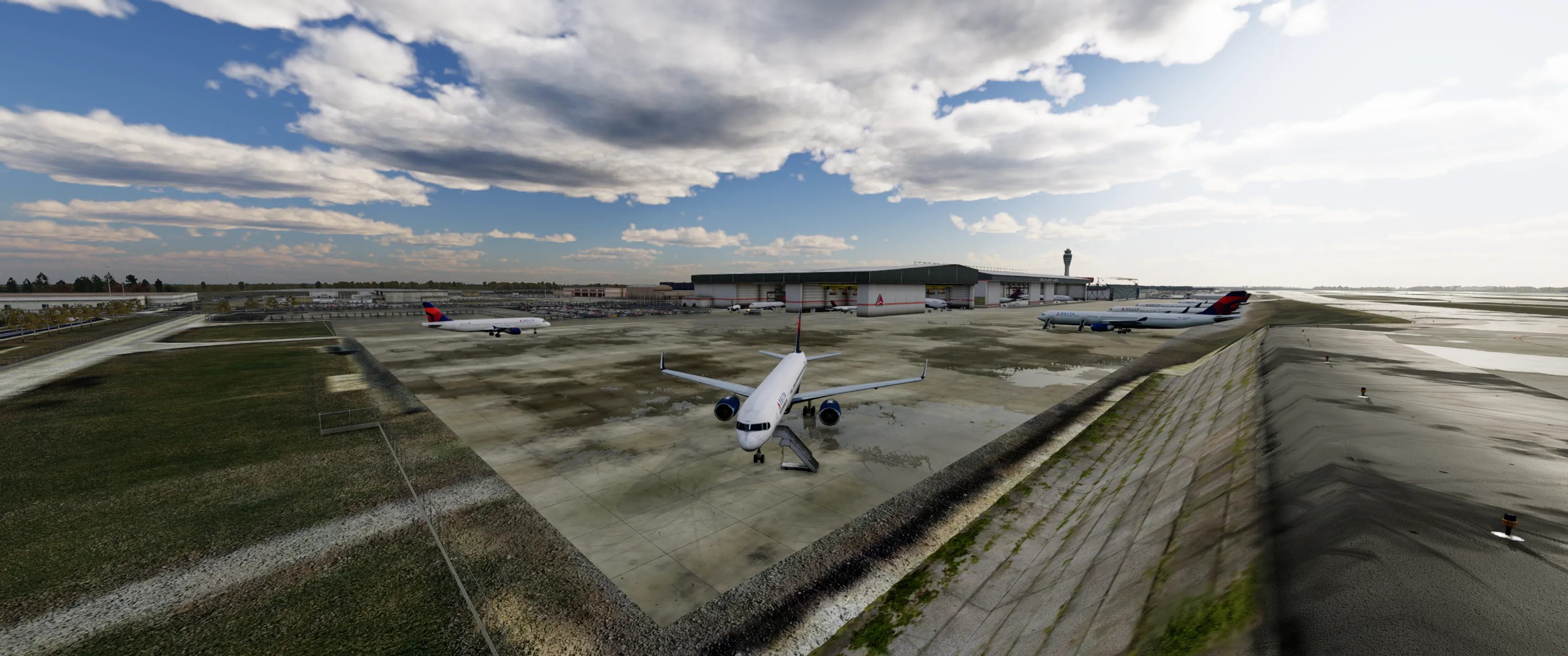 Аэропорт KATL ( Атланта, США ) x12