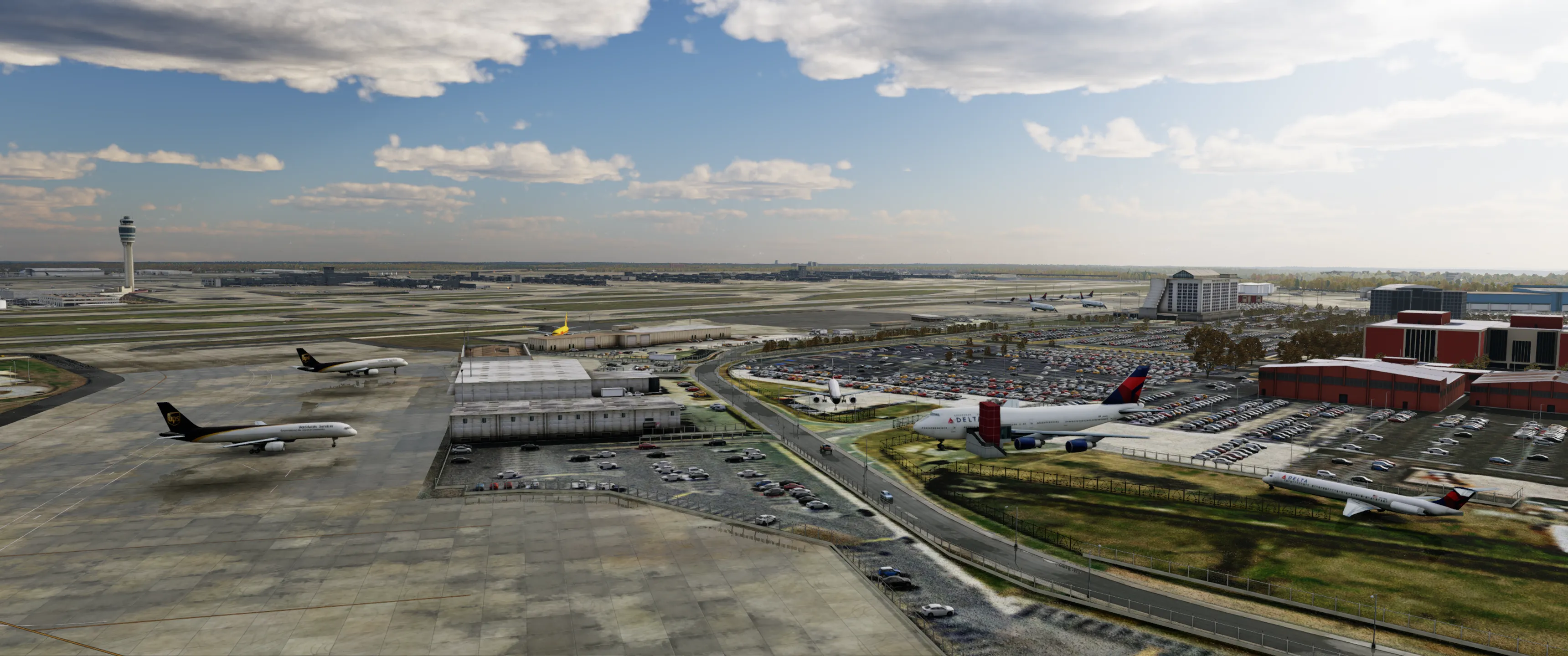 Аэропорт KATL ( Атланта, США ) x12