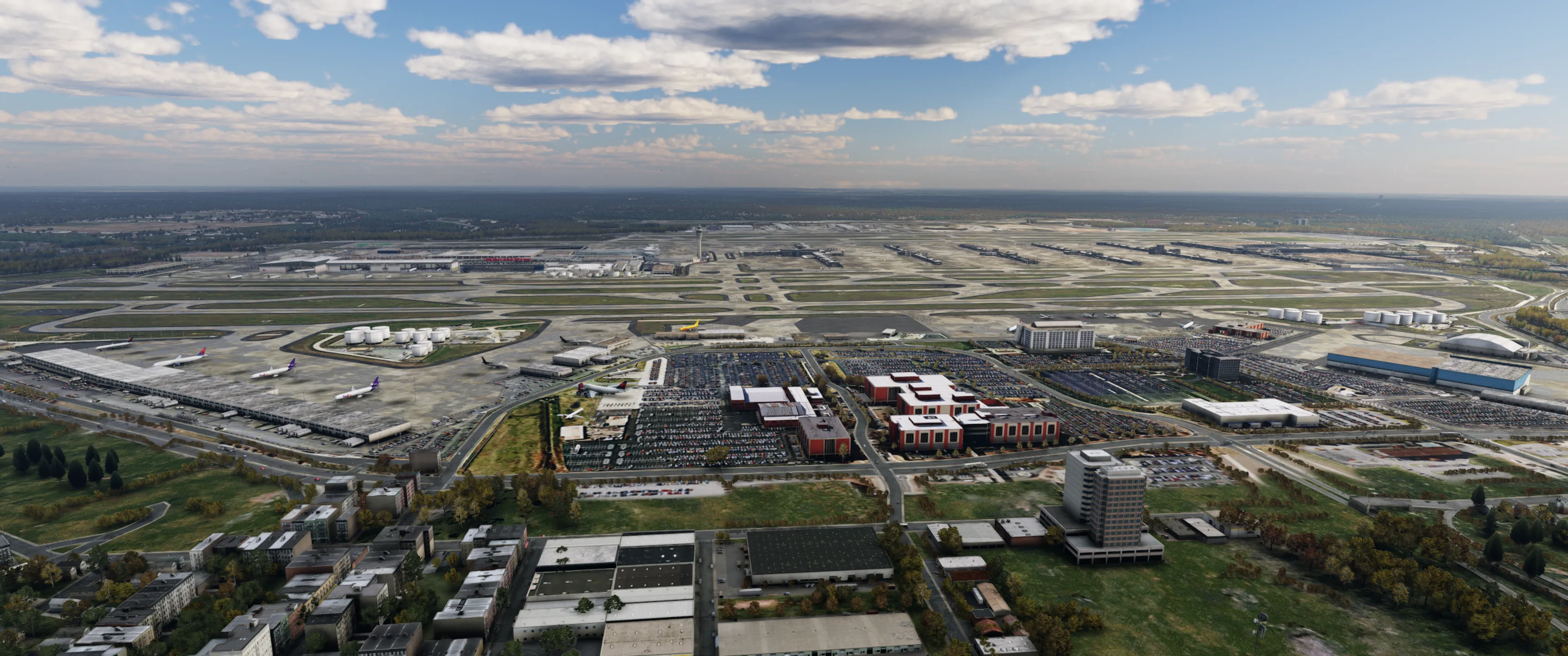 Аэропорт KATL ( Атланта, США ) x12