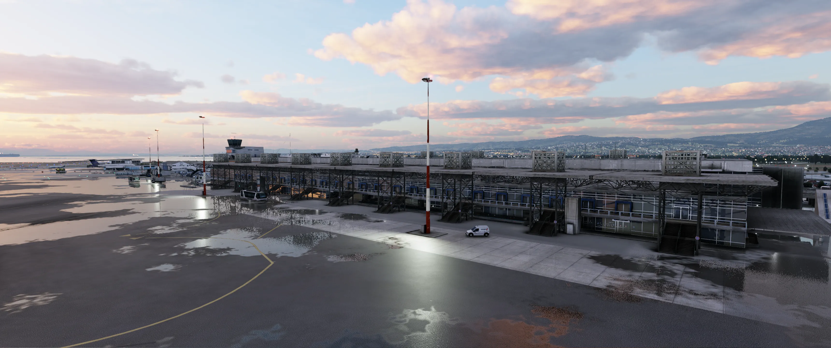 Аэропорт LGTS ( Салоники, Греция )