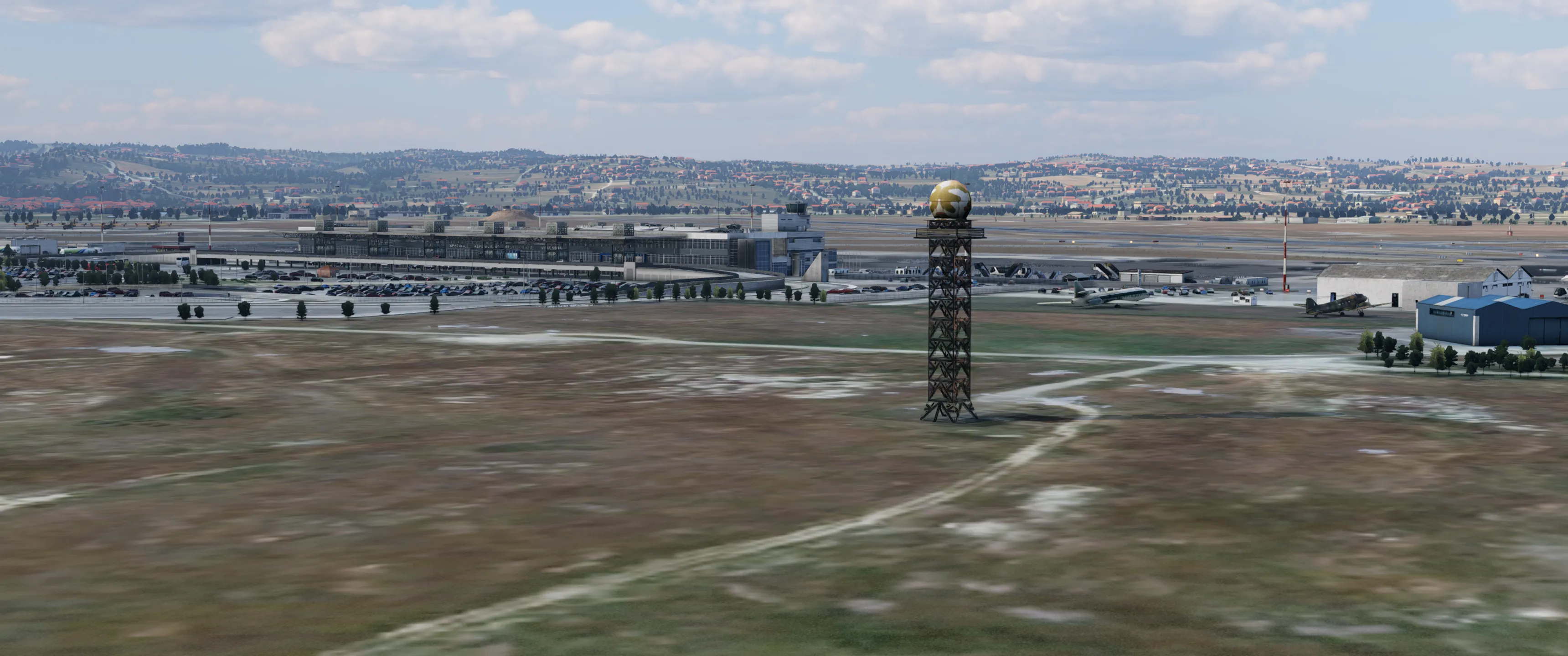 Аэропорт LGTS ( Салоники, Греция )