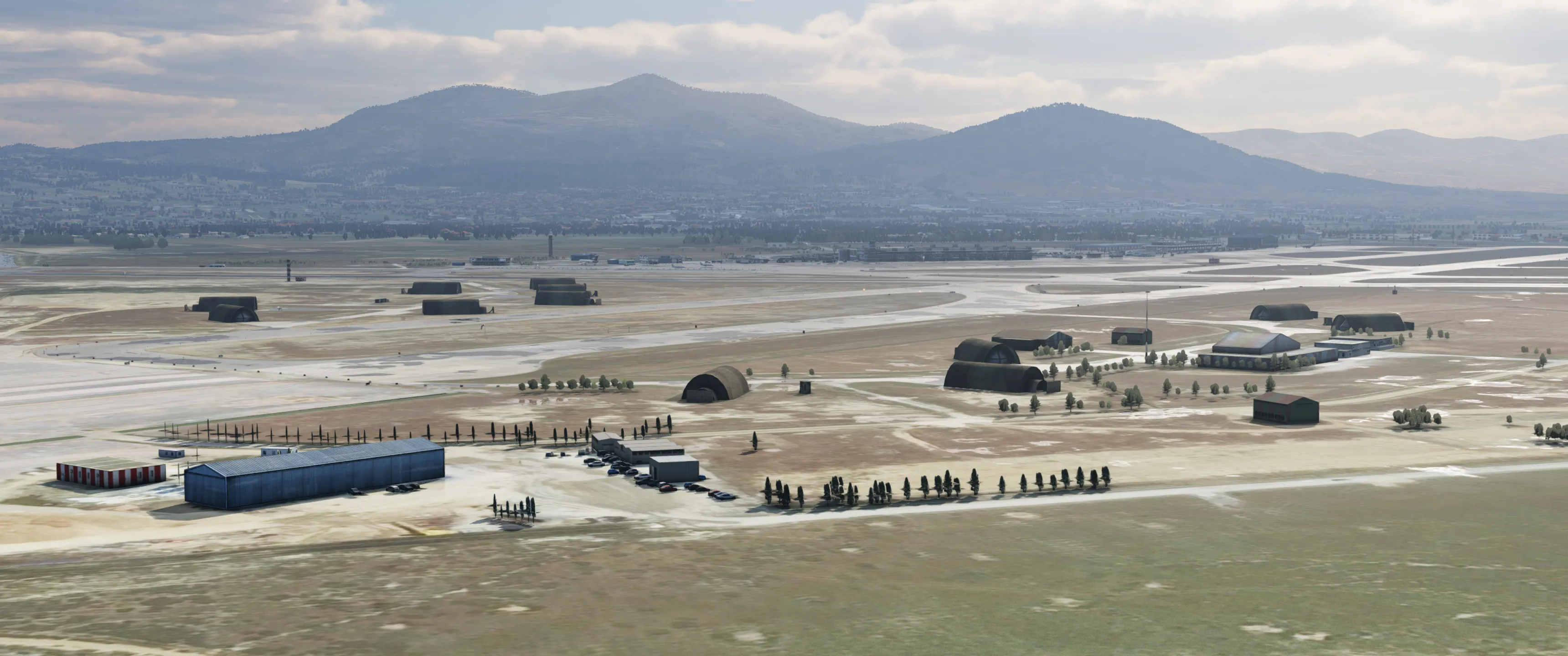 Аэропорт LGTS ( Салоники, Греция )