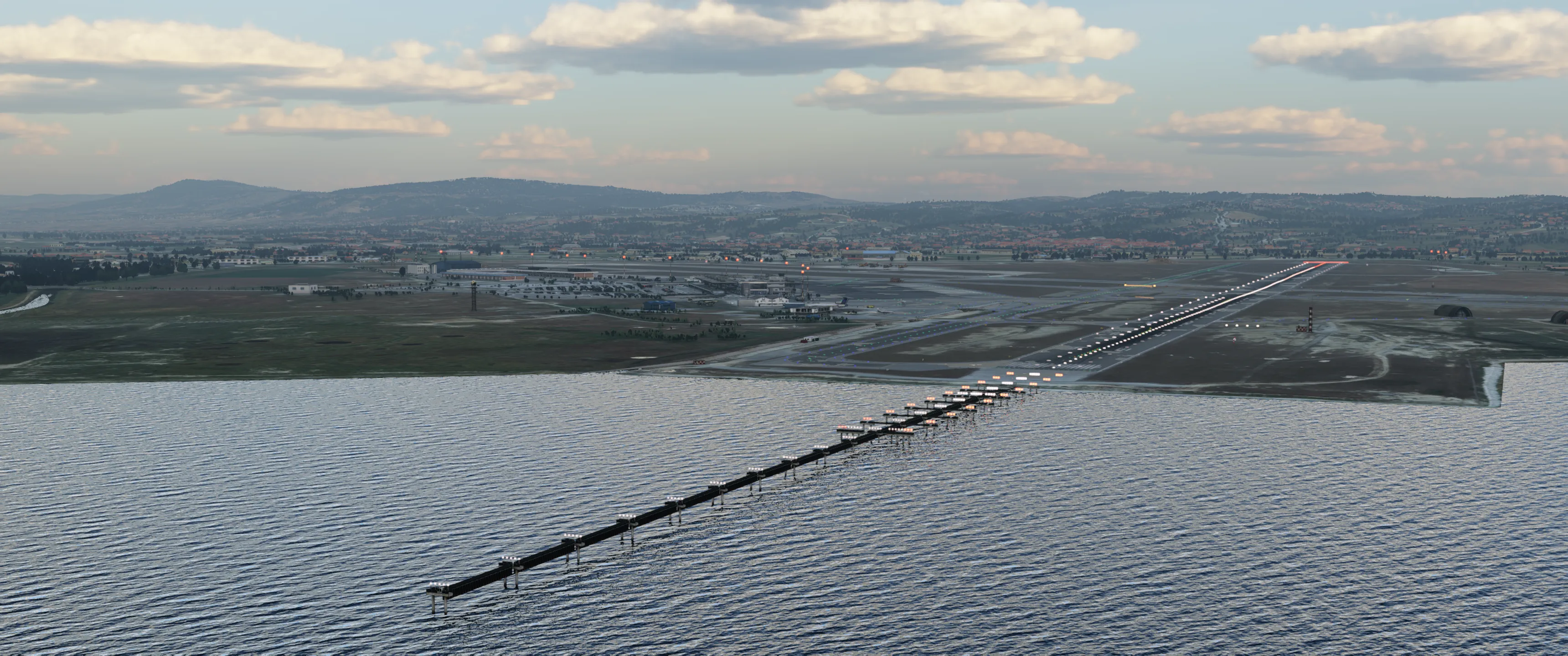 Аэропорт LGTS ( Салоники, Греция )