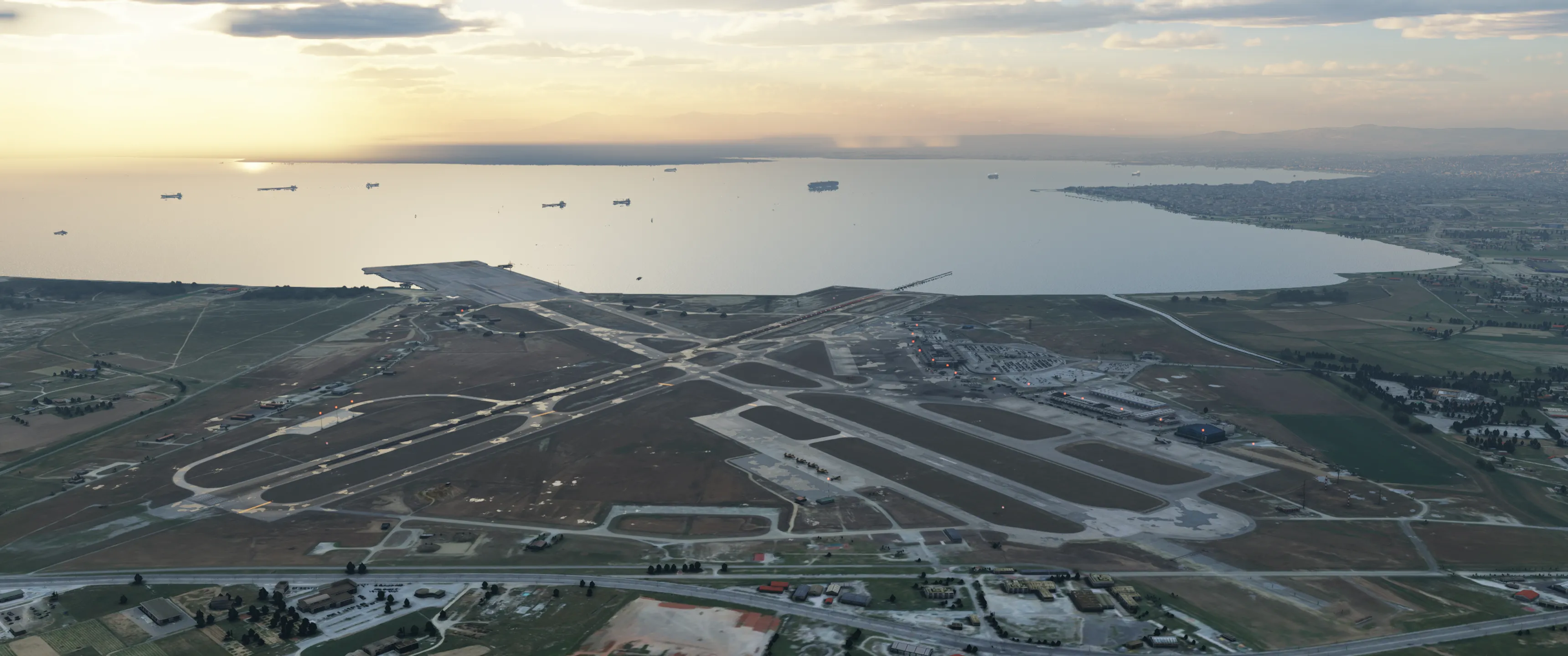 Аэропорт LGTS ( Салоники, Греция )