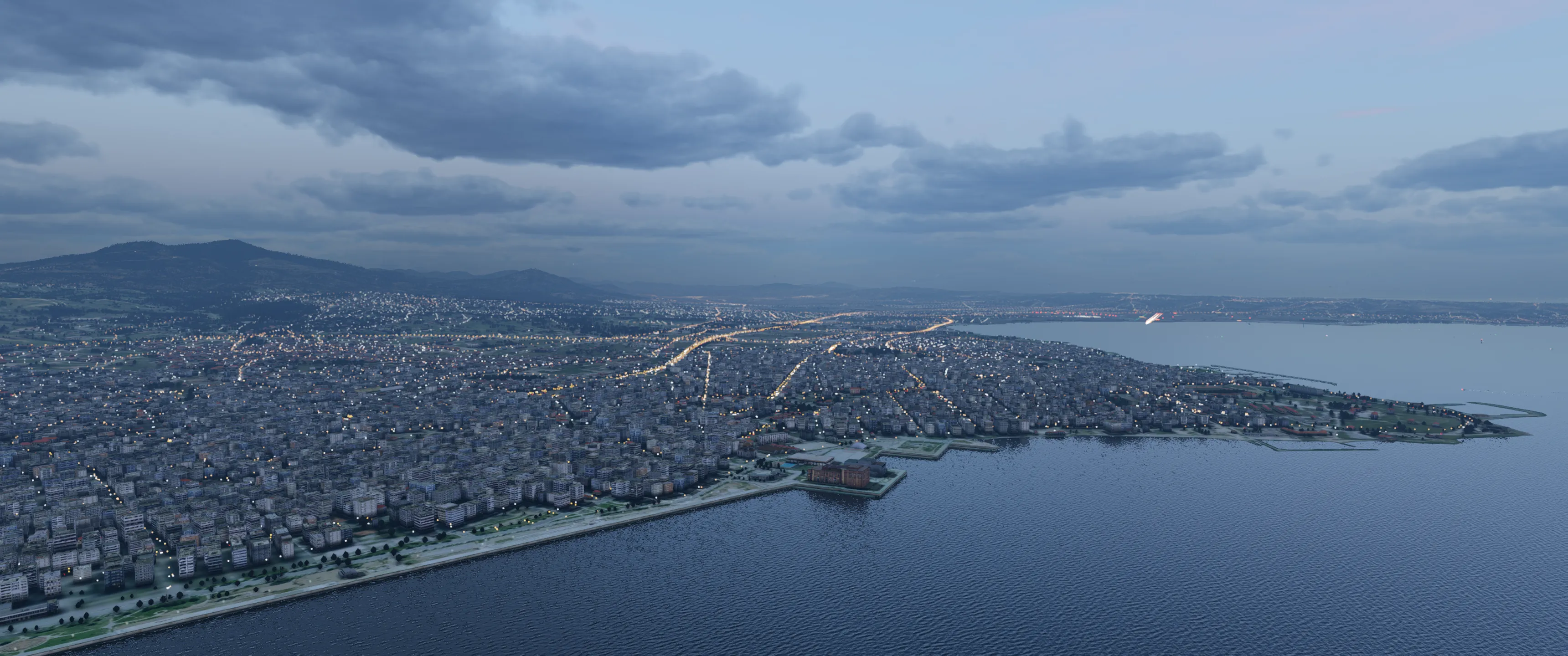 Аэропорт LGTS ( Салоники, Греция )