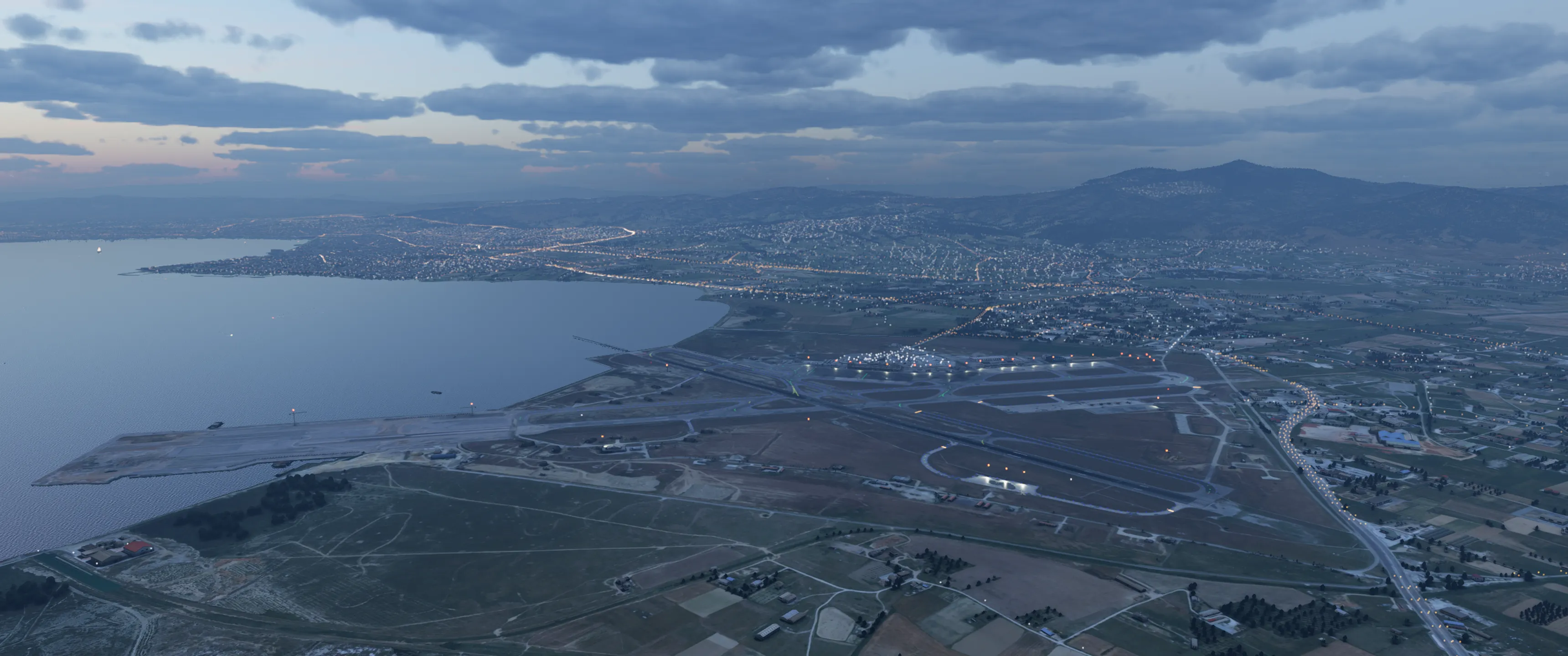 Аэропорт LGTS ( Салоники, Греция )