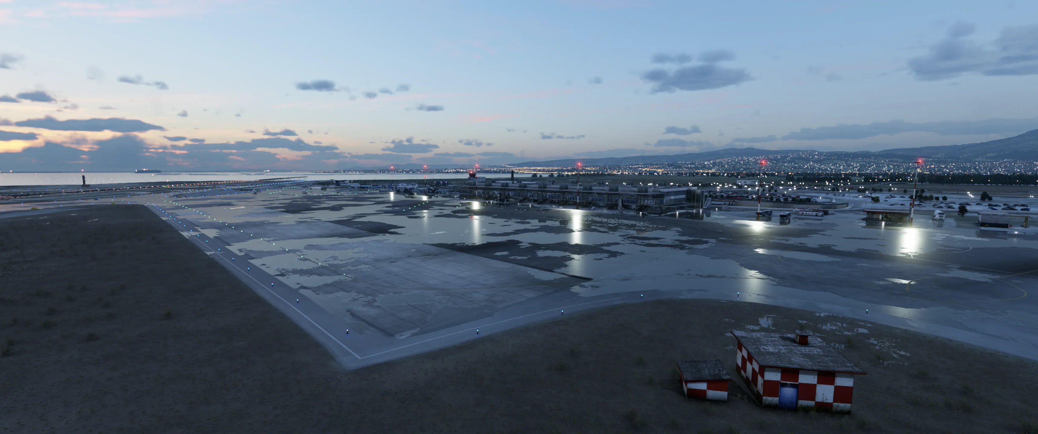 Аэропорт LGTS ( Салоники, Греция )