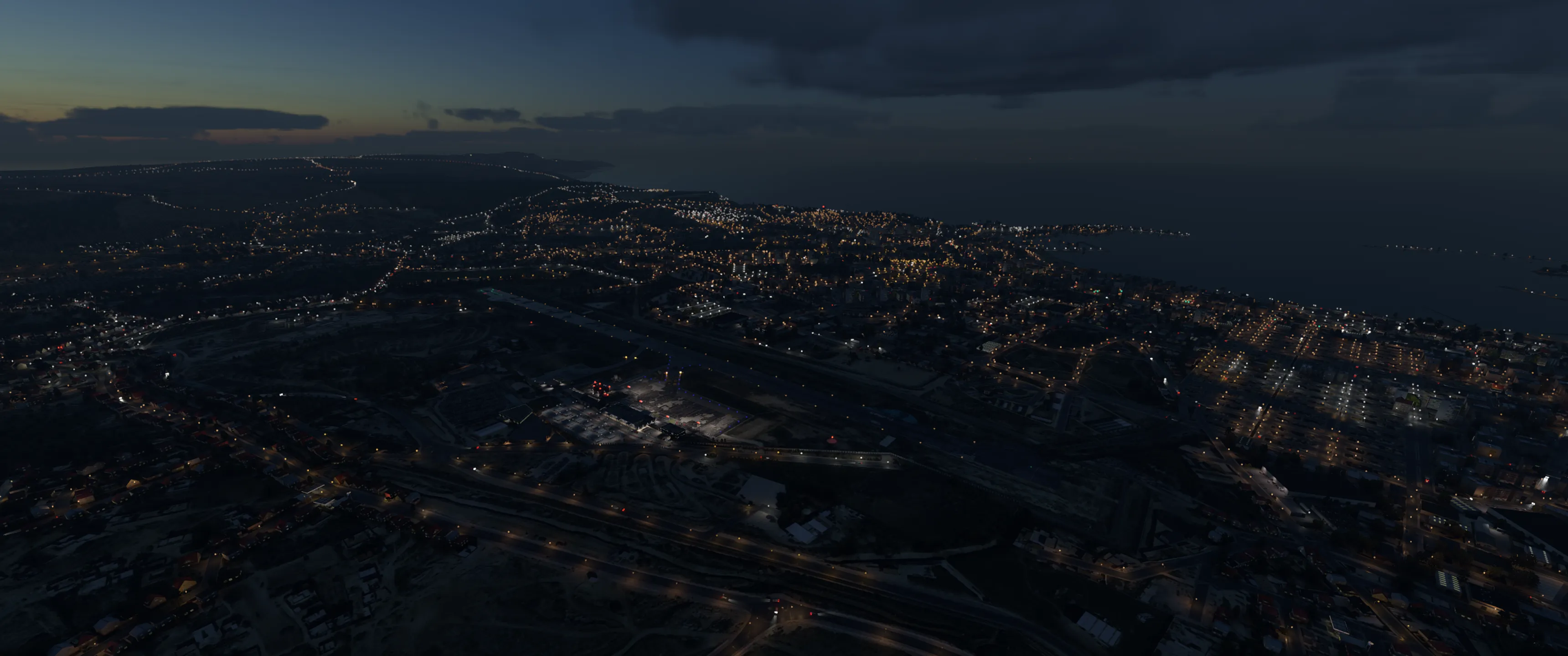 Аэропорт GEML ( Мелилья, Испания )