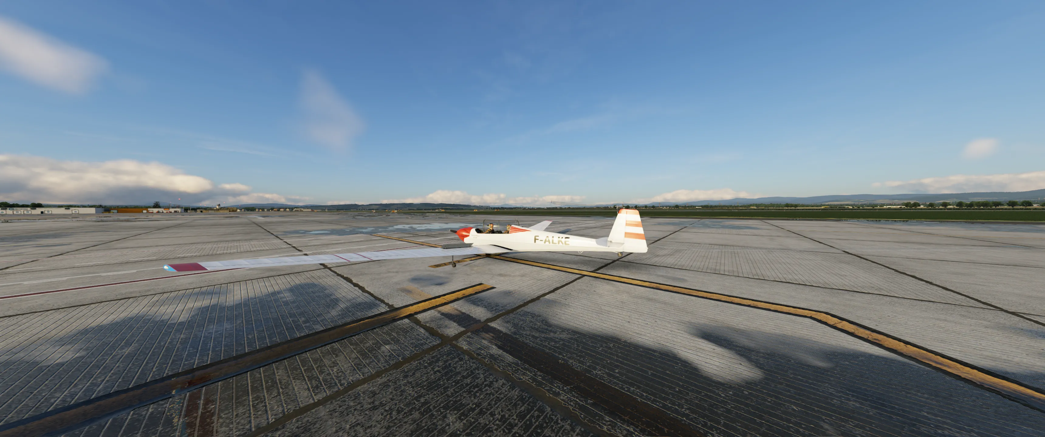 Scheibe SF-28 Tandem-Falke by VskyLabs v1