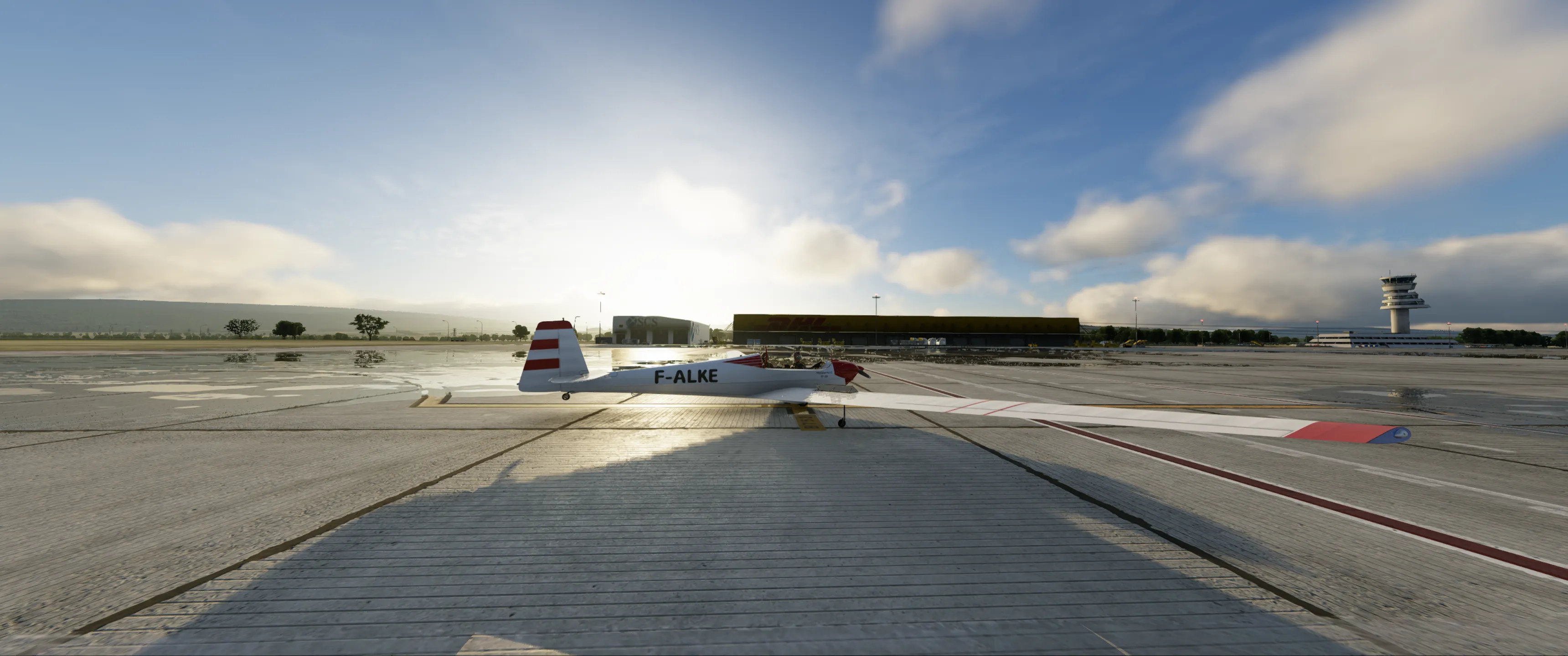 Scheibe SF-28 Tandem-Falke by VskyLabs v1