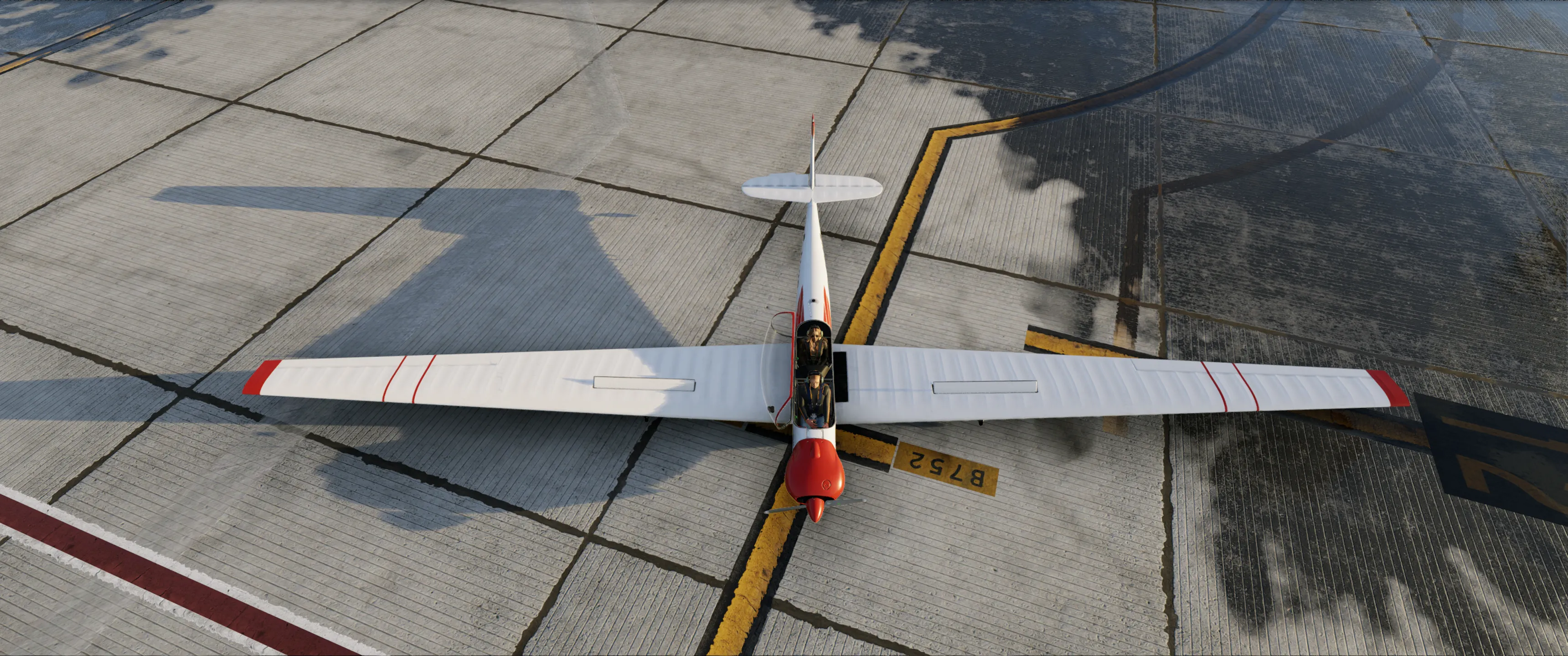 Scheibe SF-28 Tandem-Falke by VskyLabs v1