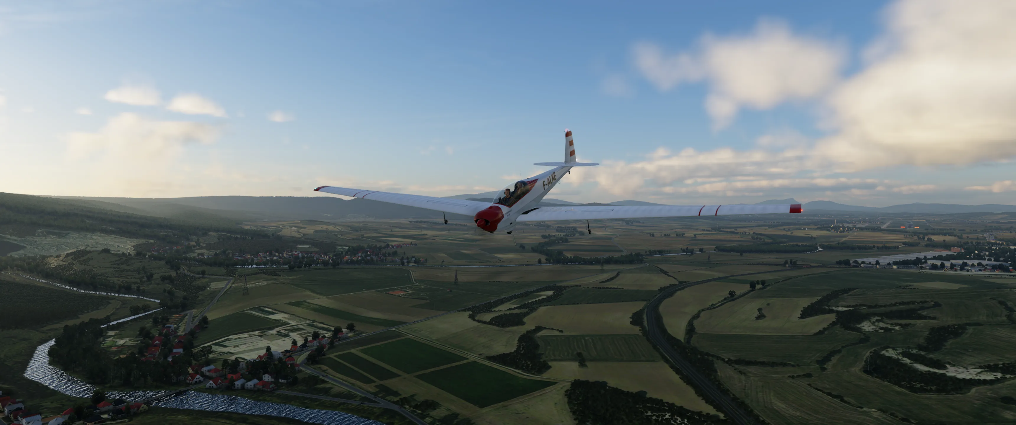 Scheibe SF-28 Tandem-Falke by VskyLabs v1