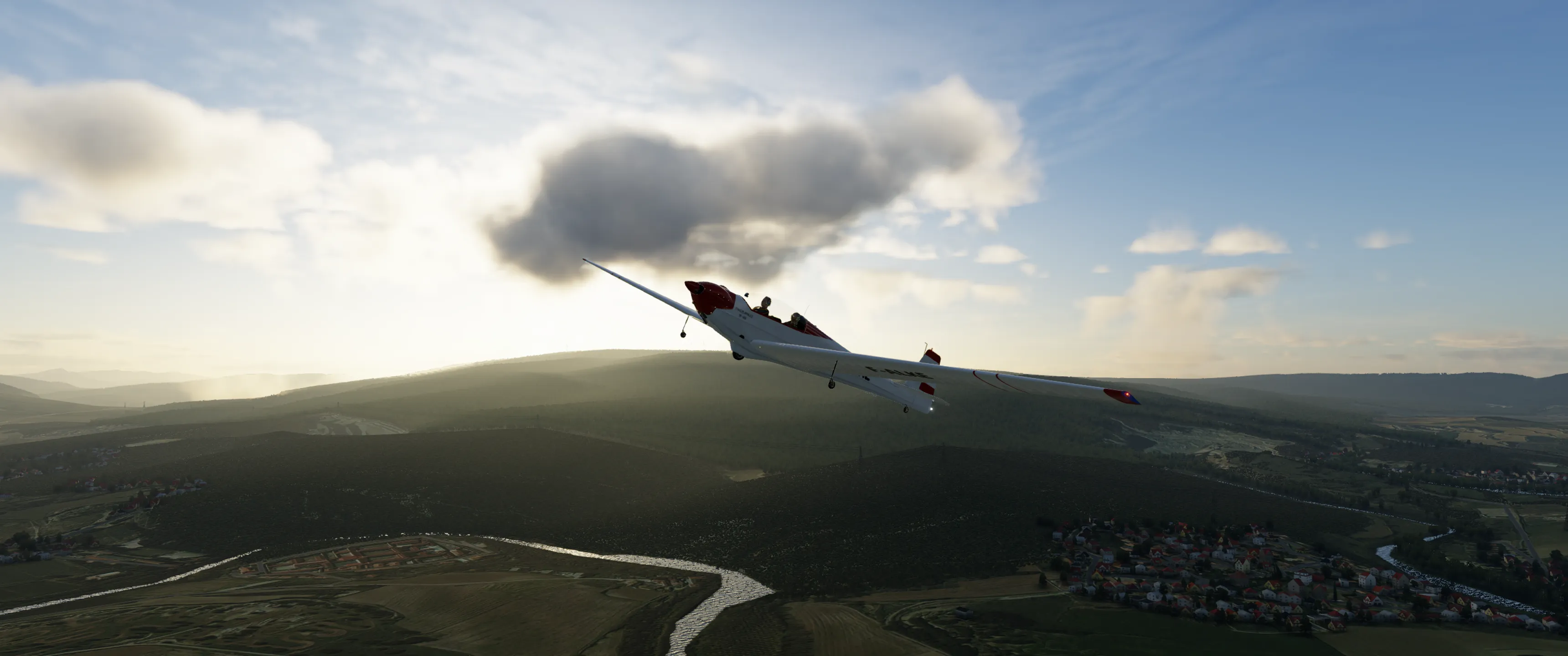 Scheibe SF-28 Tandem-Falke by VskyLabs v1