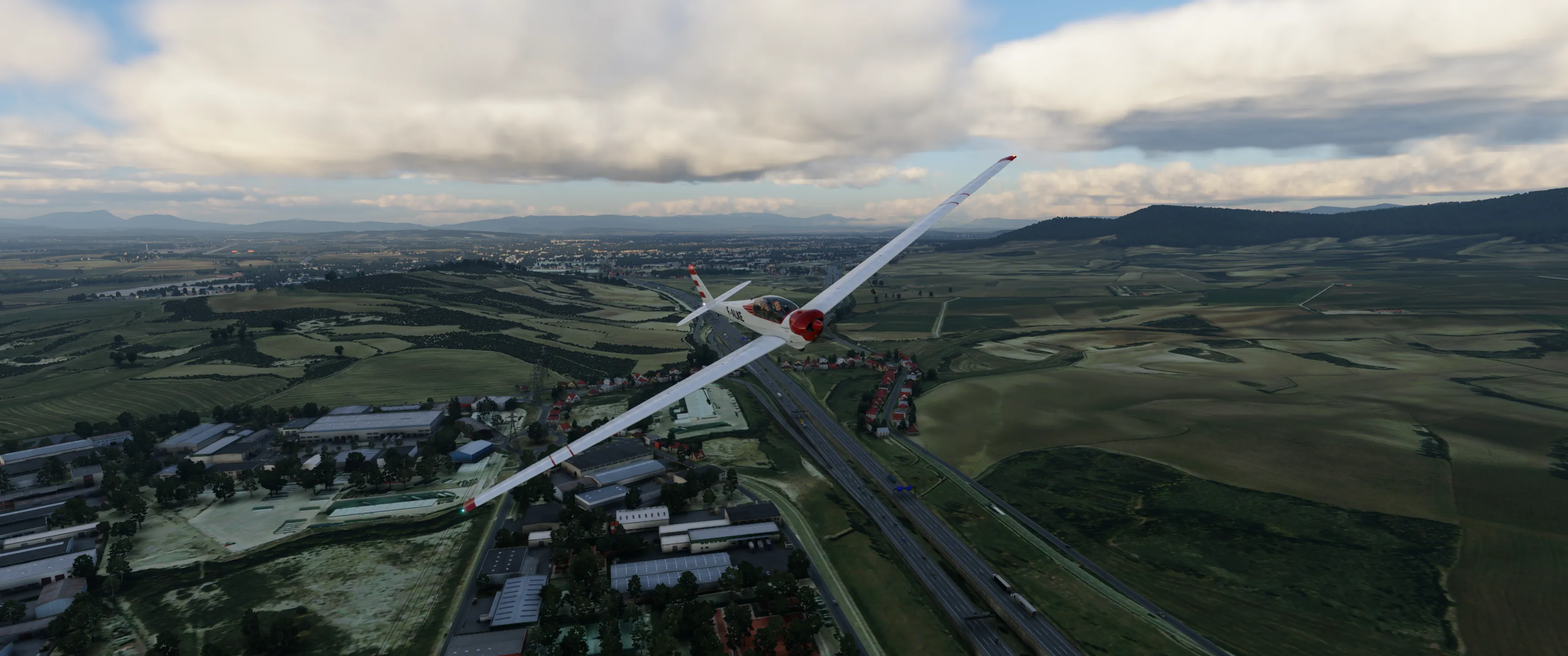 Scheibe SF-28 Tandem-Falke by VskyLabs v1