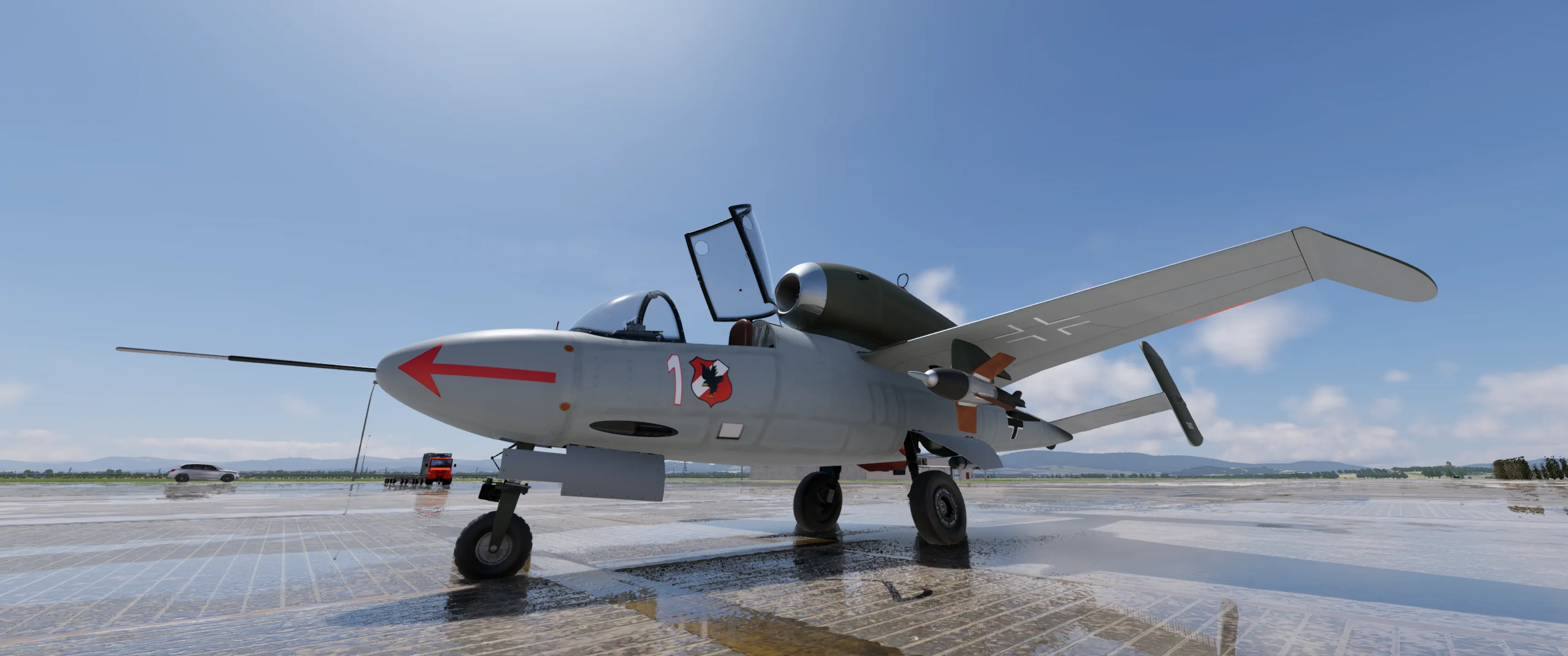 Heinkel He-162 Volksjäger by VskyLabs v3.0.5