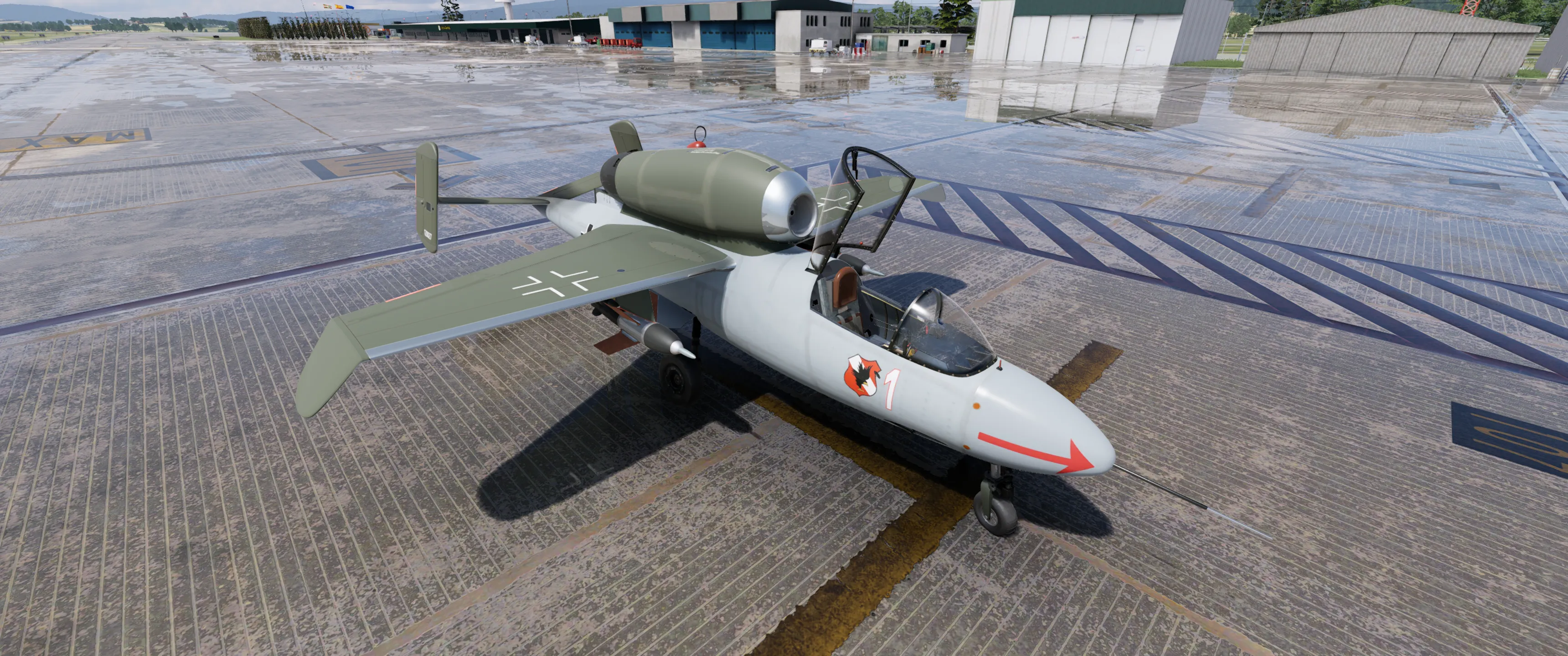 Heinkel He-162 Volksjäger by VskyLabs v3.0.5