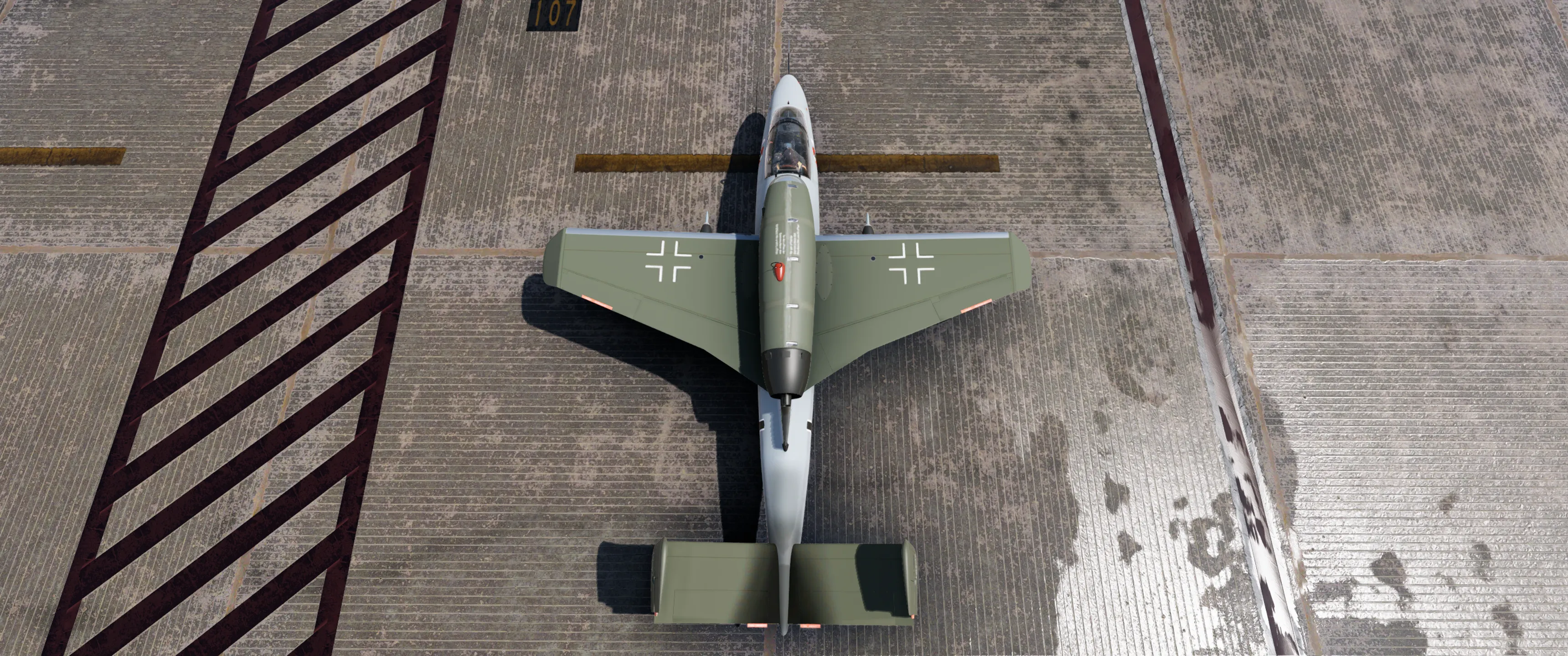 Heinkel He-162 Volksjäger by VskyLabs v3.0.5