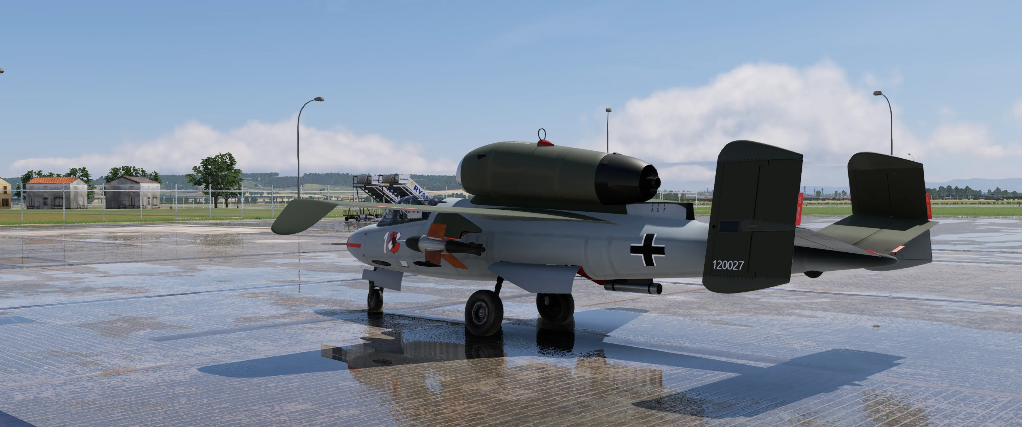 Heinkel He-162 Volksjäger by VskyLabs v3.0.5