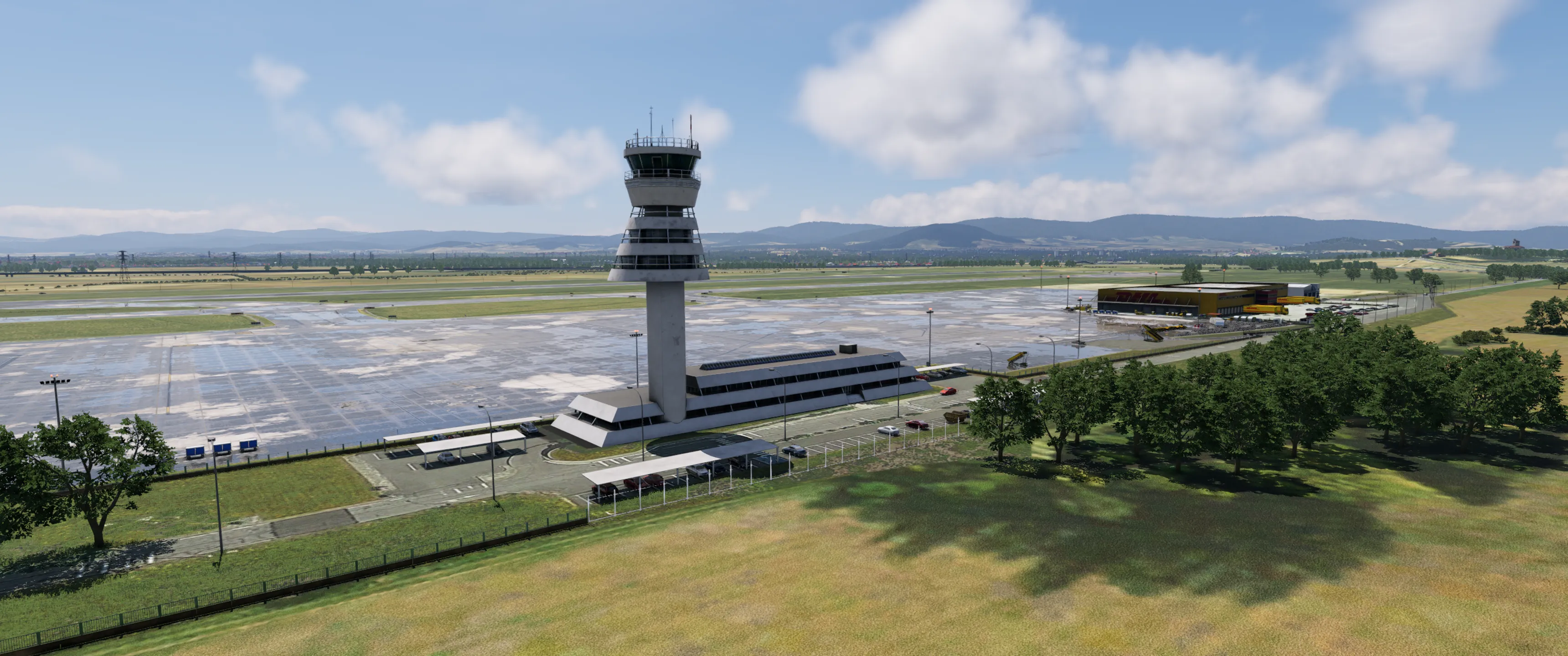 Аэропорт LEVT ( Витория, Испания ) x12