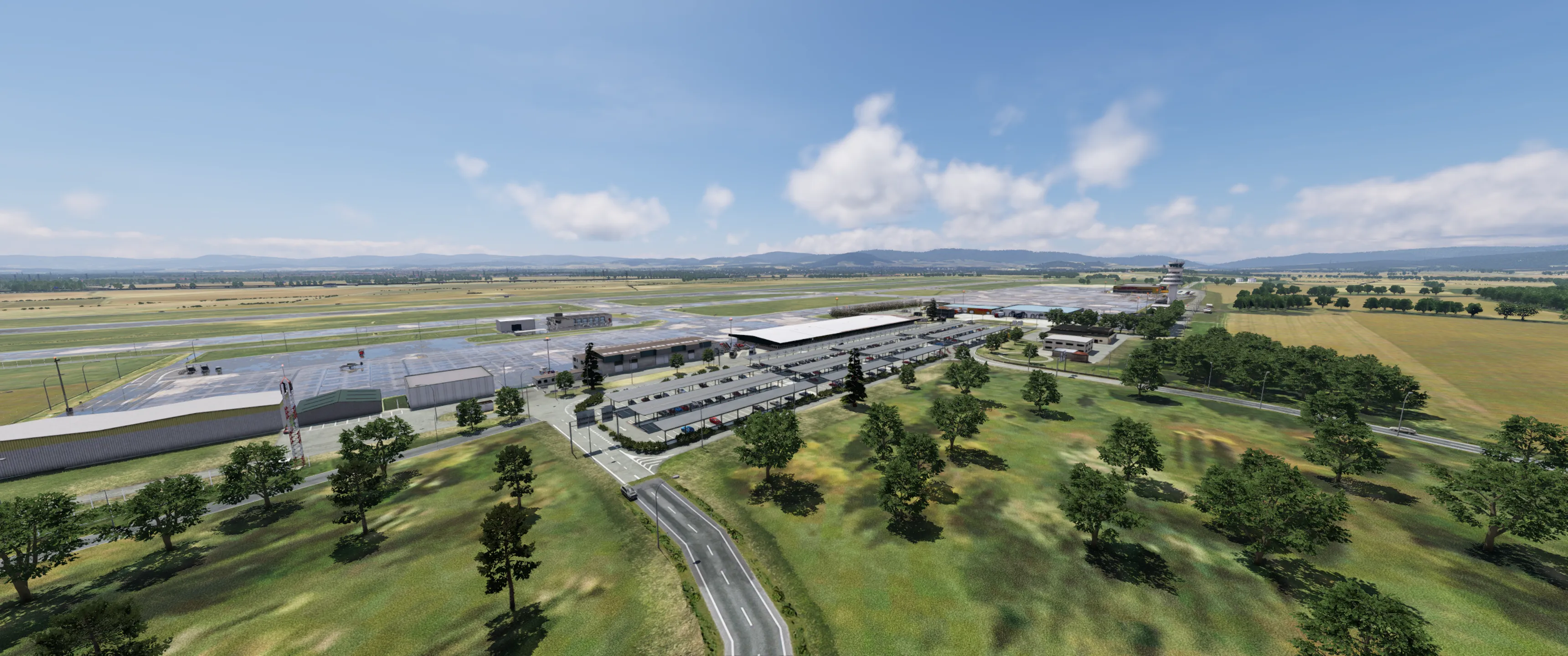 Аэропорт LEVT ( Витория, Испания ) x12