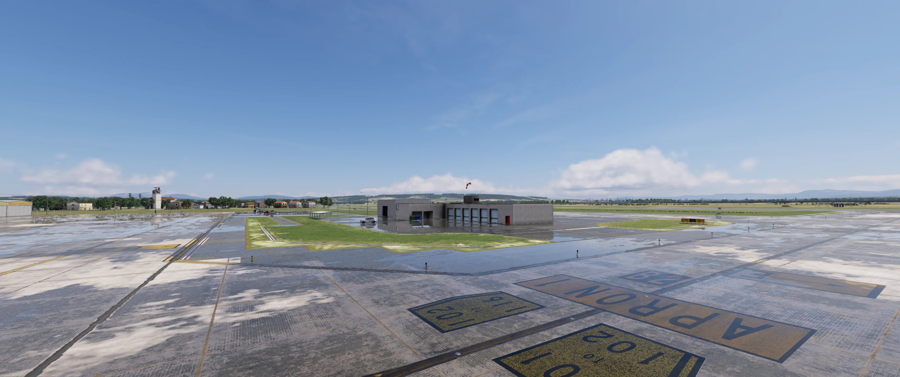 Аэропорт LEVT ( Витория, Испания ) x12