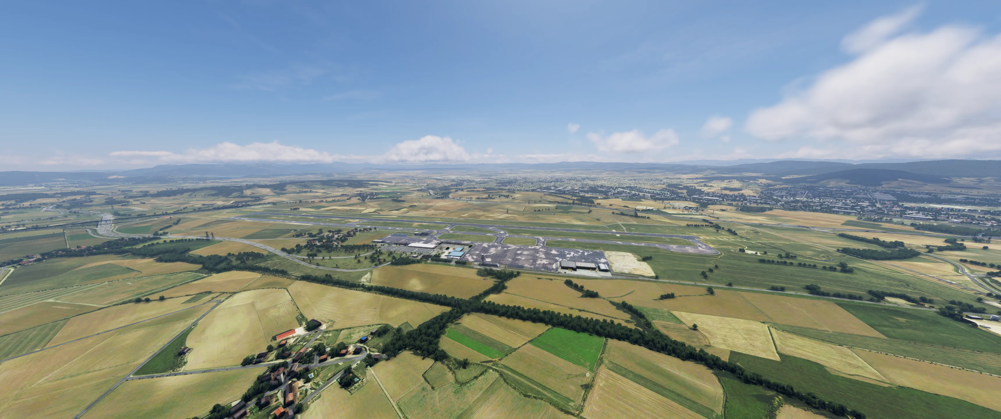 Аэропорт LEVT ( Витория, Испания ) x12