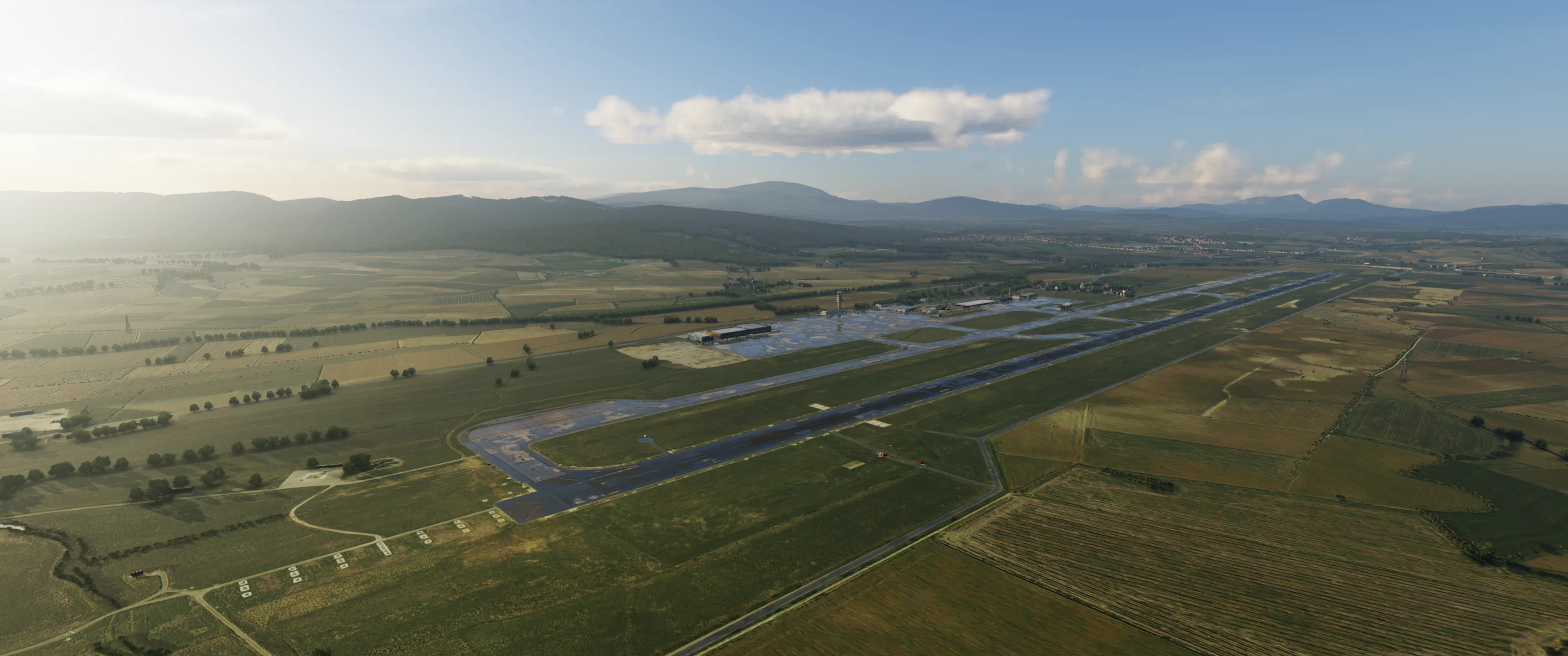 Аэропорт LEVT ( Витория, Испания ) x12